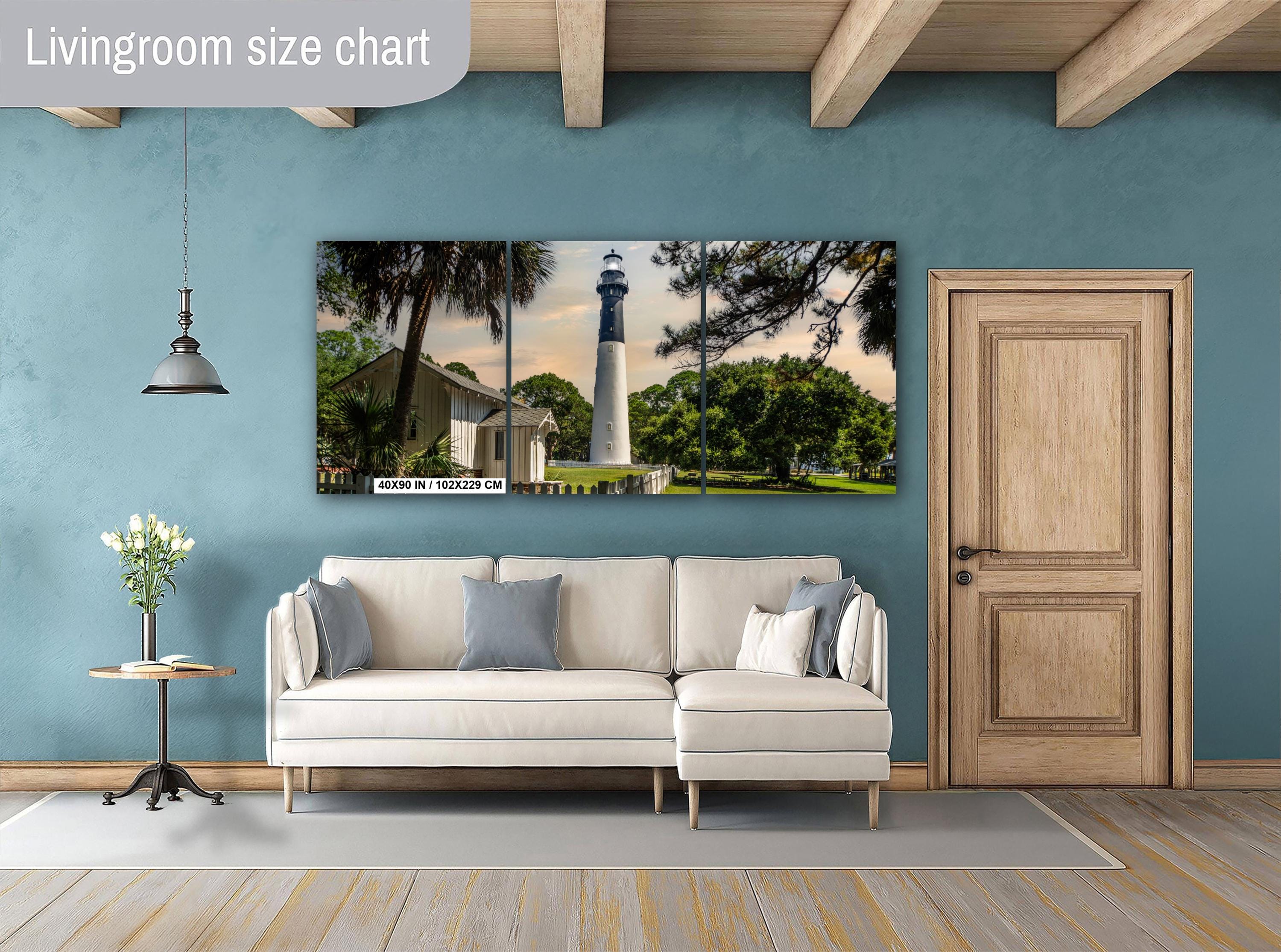 St Simons Lighthouse Print – Historic Lighthouse Photo on Archival Paper | Coastal Wall Art