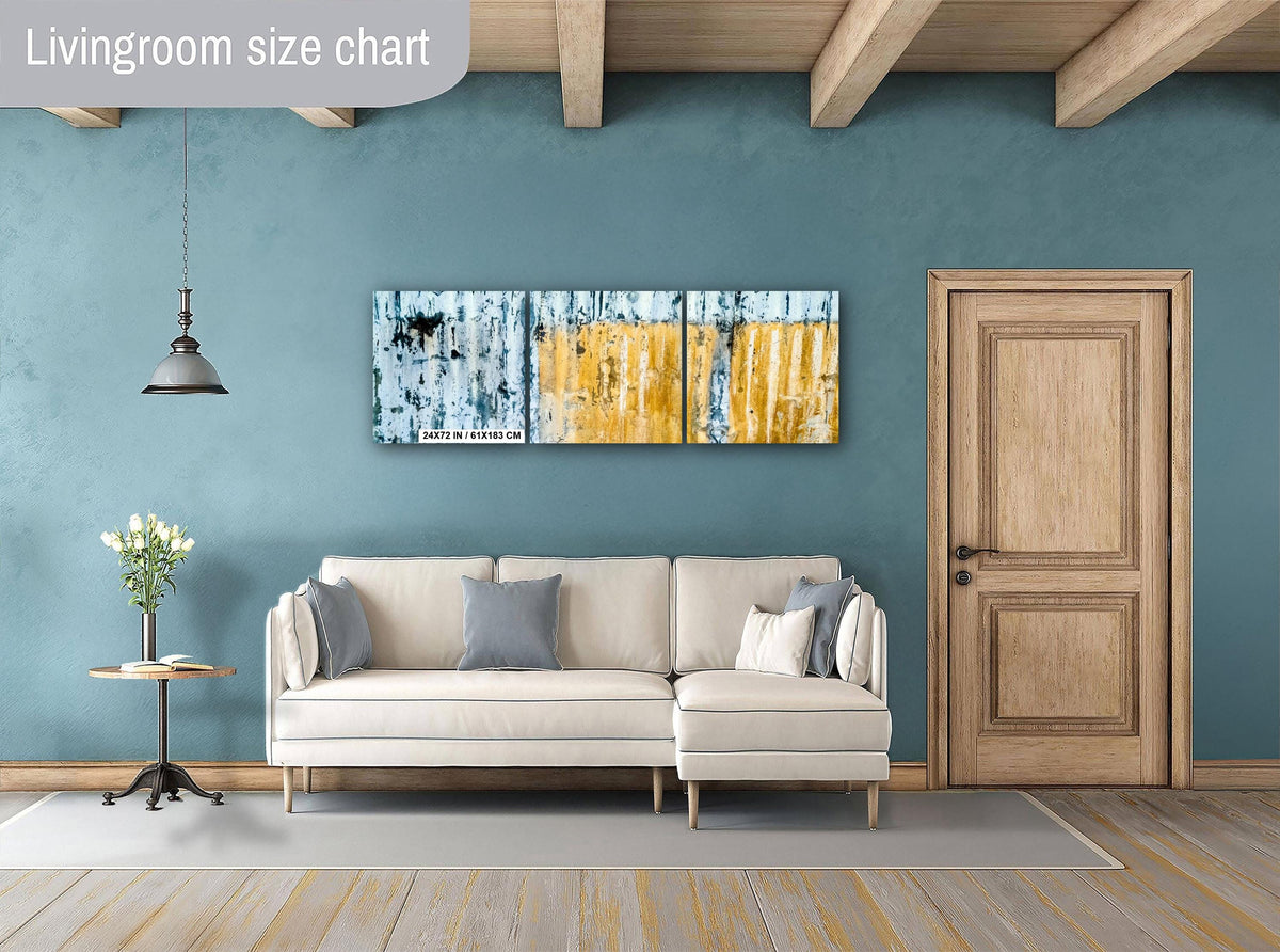 Urban Abstract Wall Art - Modern Abstract Art Geometric Print for Office Decor