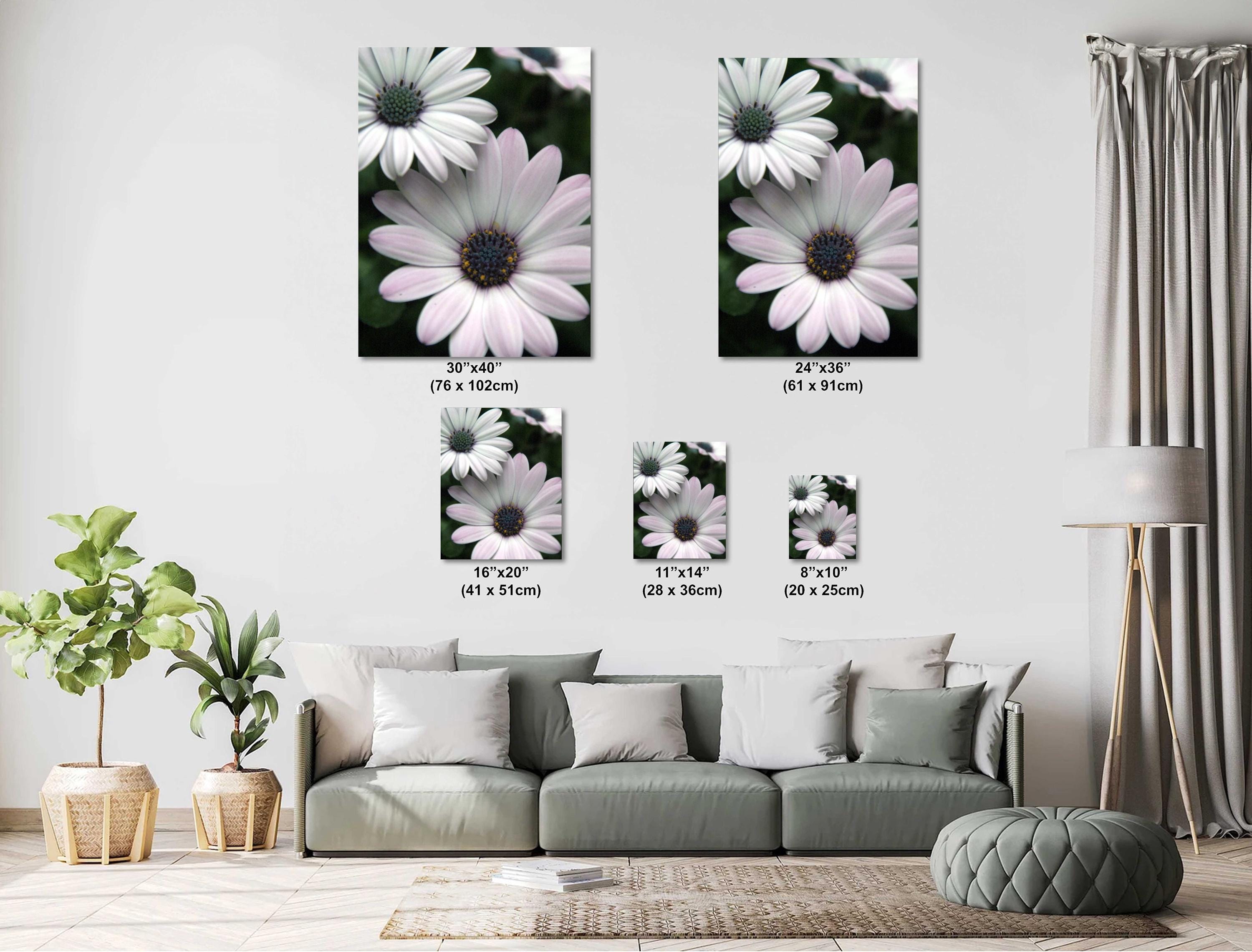 Floral Photography Print – Colorful Botanical Wall Art | Modern Garden Decor