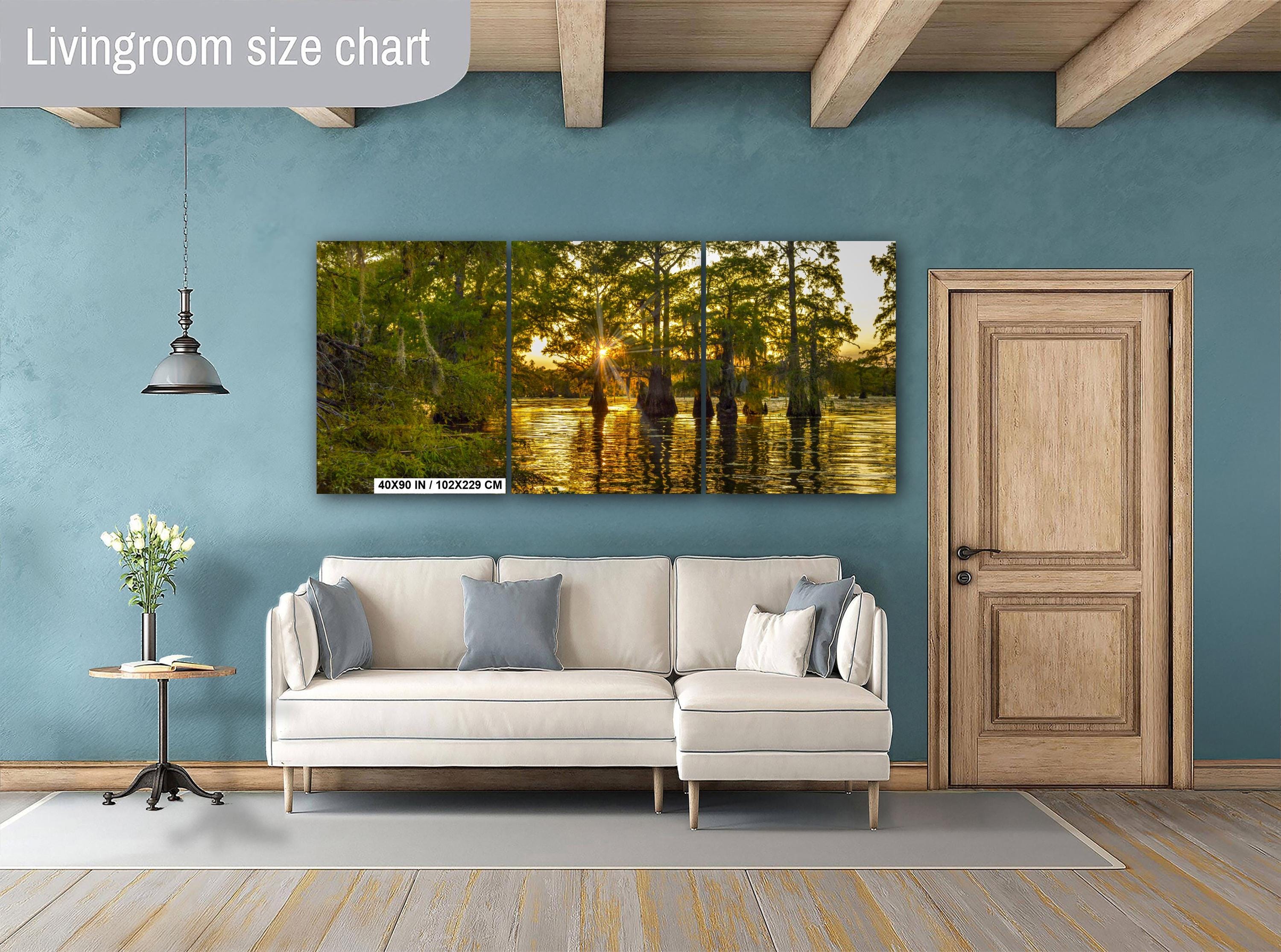 Caddo Lake Photography Print – Texas Swamp Art | Bayou Landscape Wall Decor