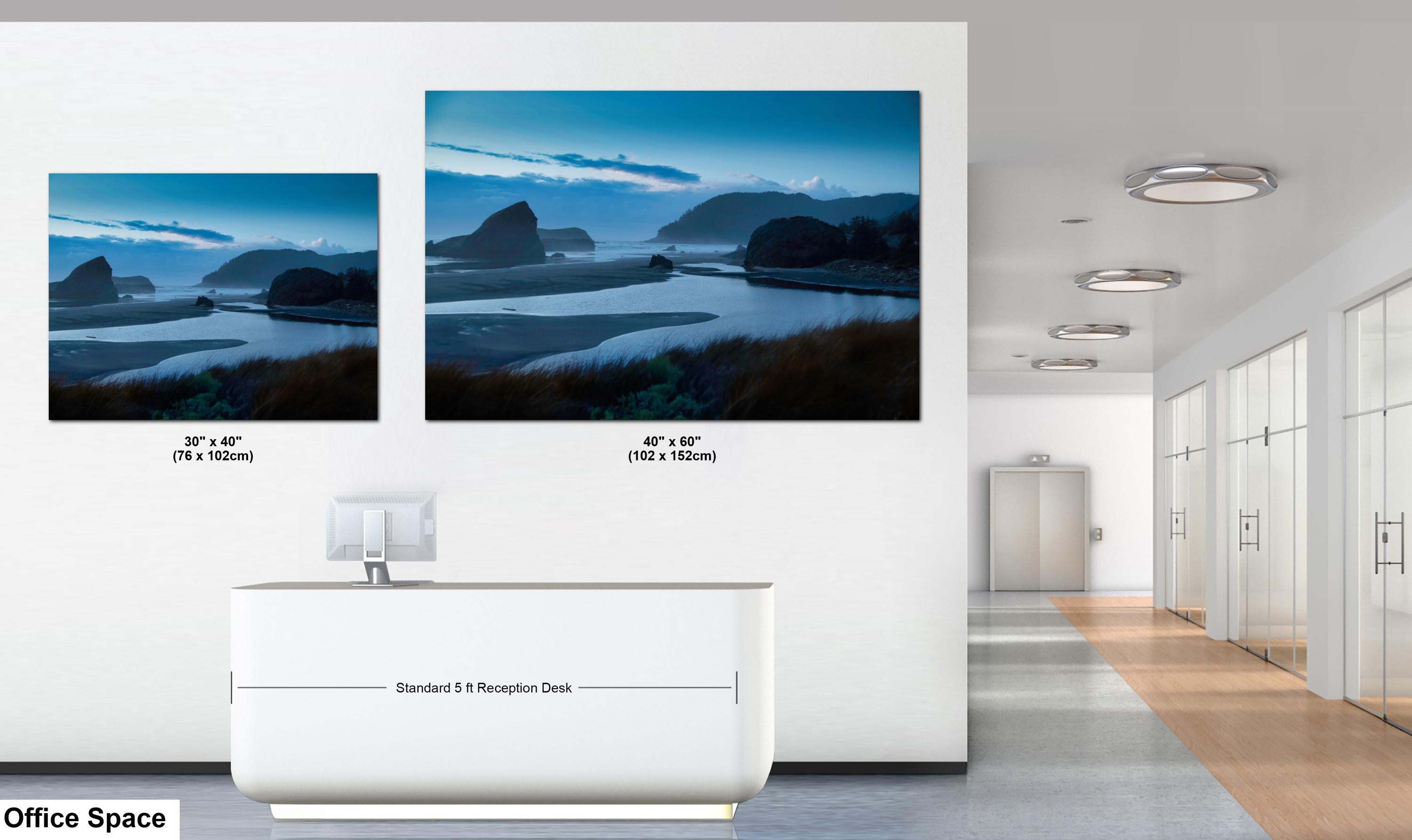 Oregon Coast Wall Art – Pacific Northwest Print With Sea Stack & Coastal Photography