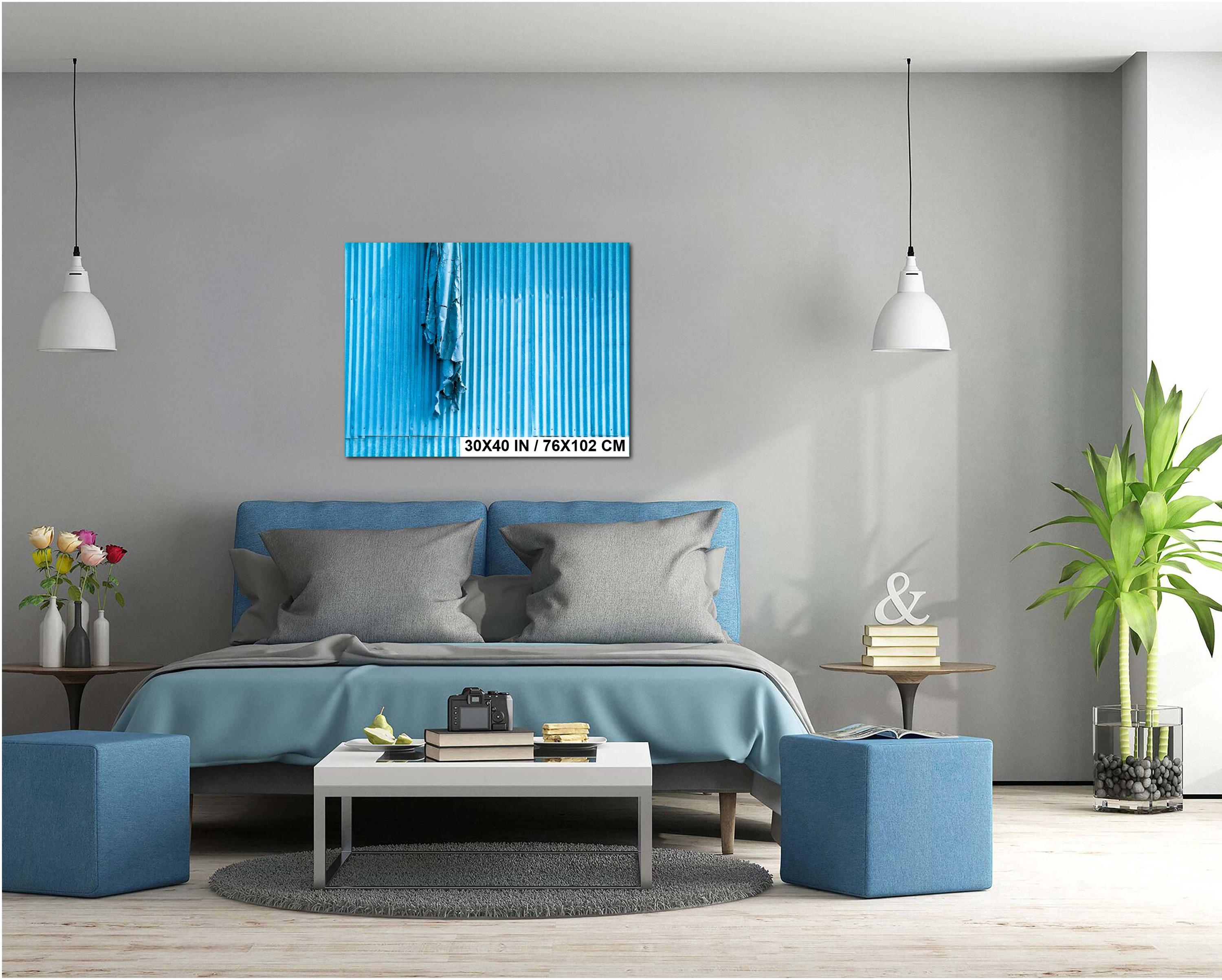 Urban Abstract Photography Print – Modern Abstract Art with Geometric Wall Elements