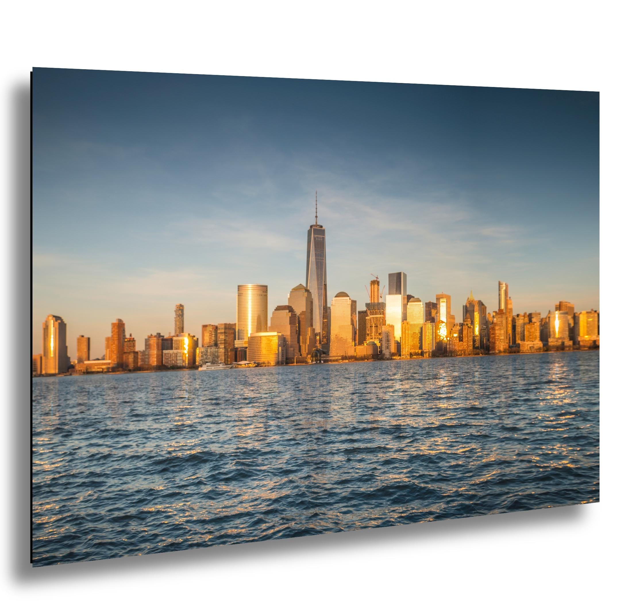 New York Cityscape Print – Urban Skyline Art | Manhattan Photo Wall Decor