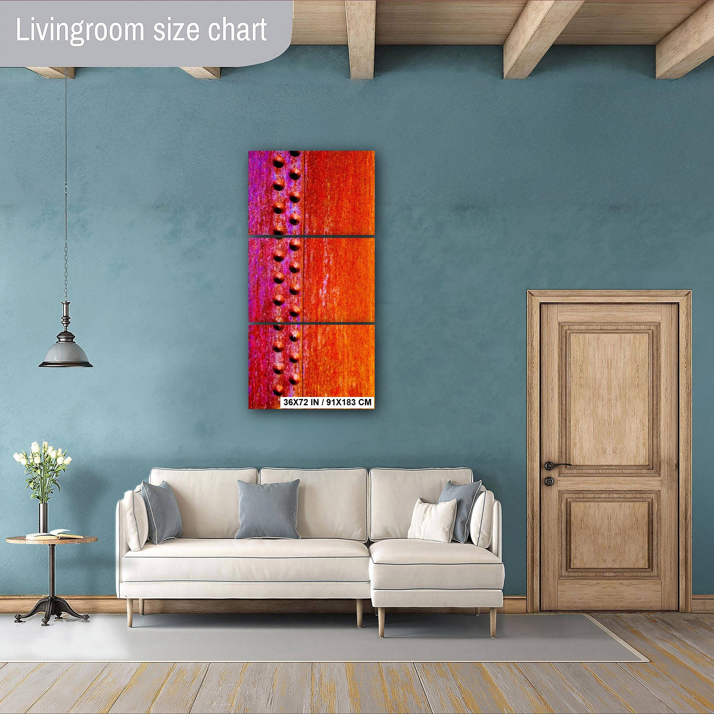 Urban Abstract Wall Art – Modern Architecture Print | Colorful Geometric Decor