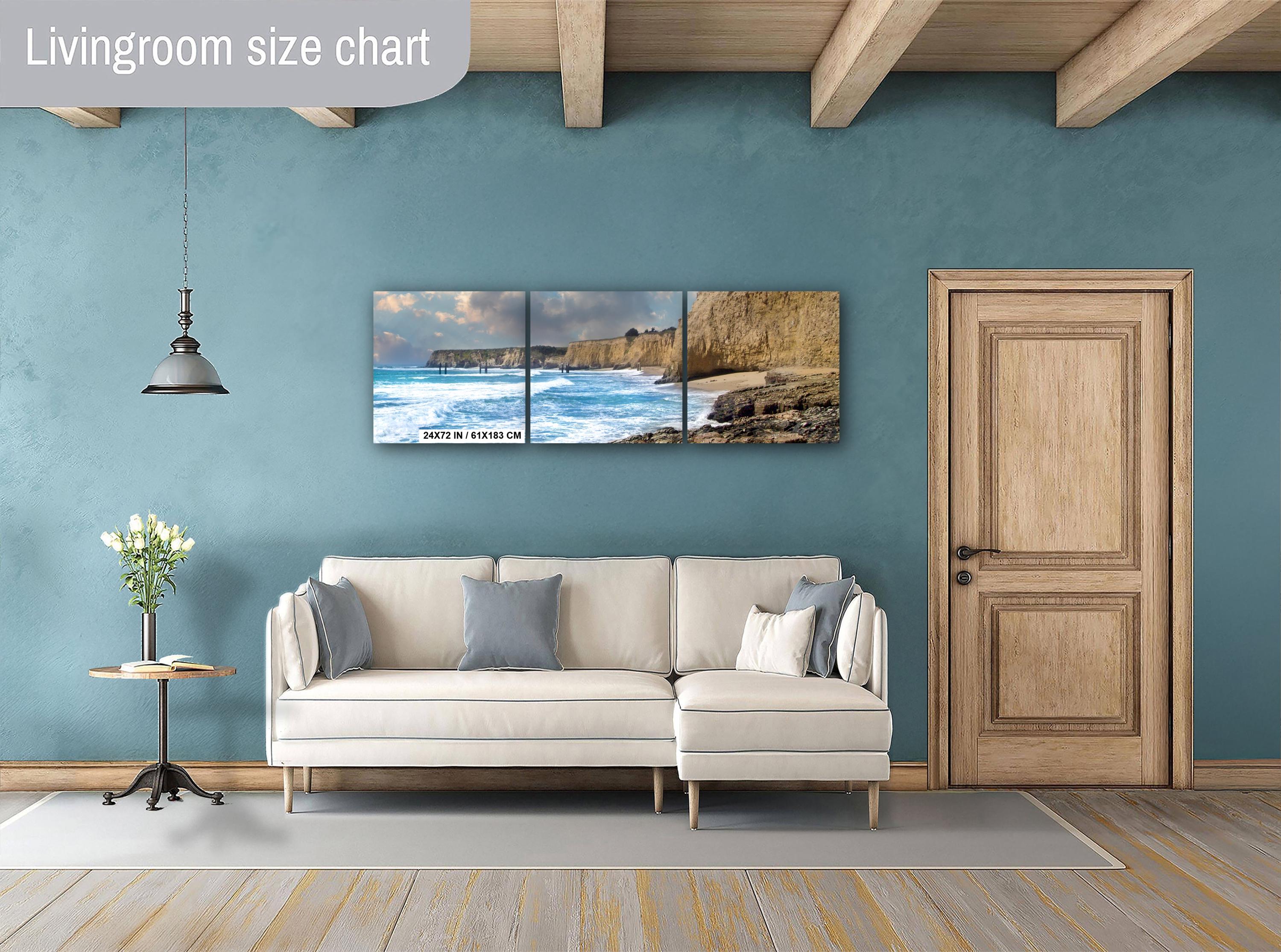 California Coast Art - Archival Photographic Print of Rustic Pier & Ocean Wall Decor