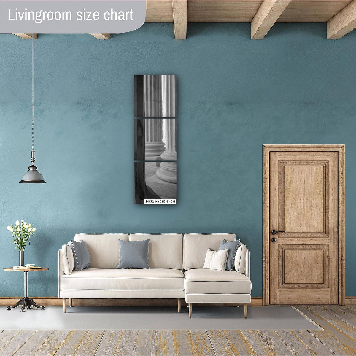 Marble Columns Photography – Supreme Court Architectural Wall Art | Classic Capital Decor