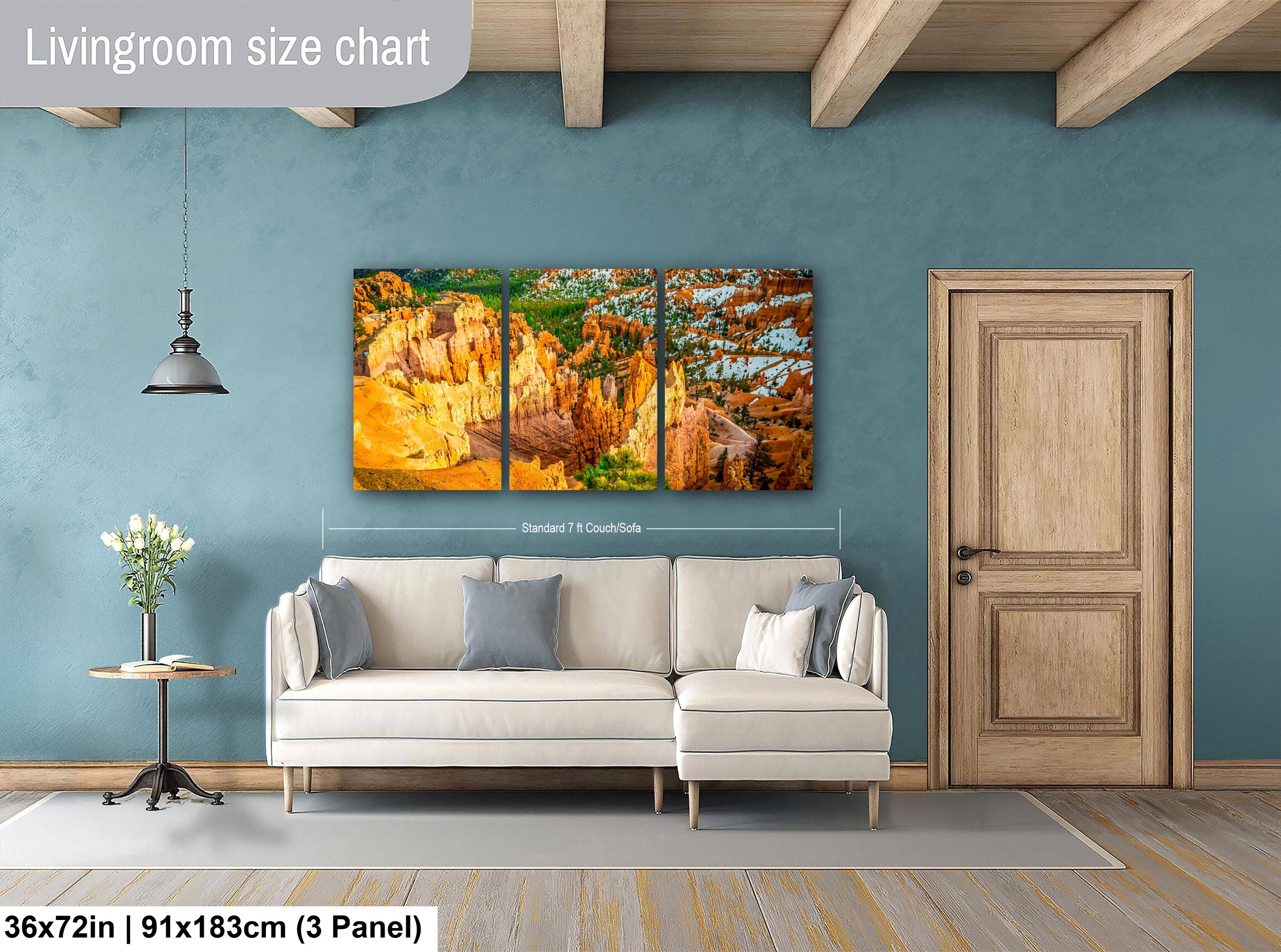 Bryce Canyon Wall Art – Winter Canyon Photography Print on Archival Paper