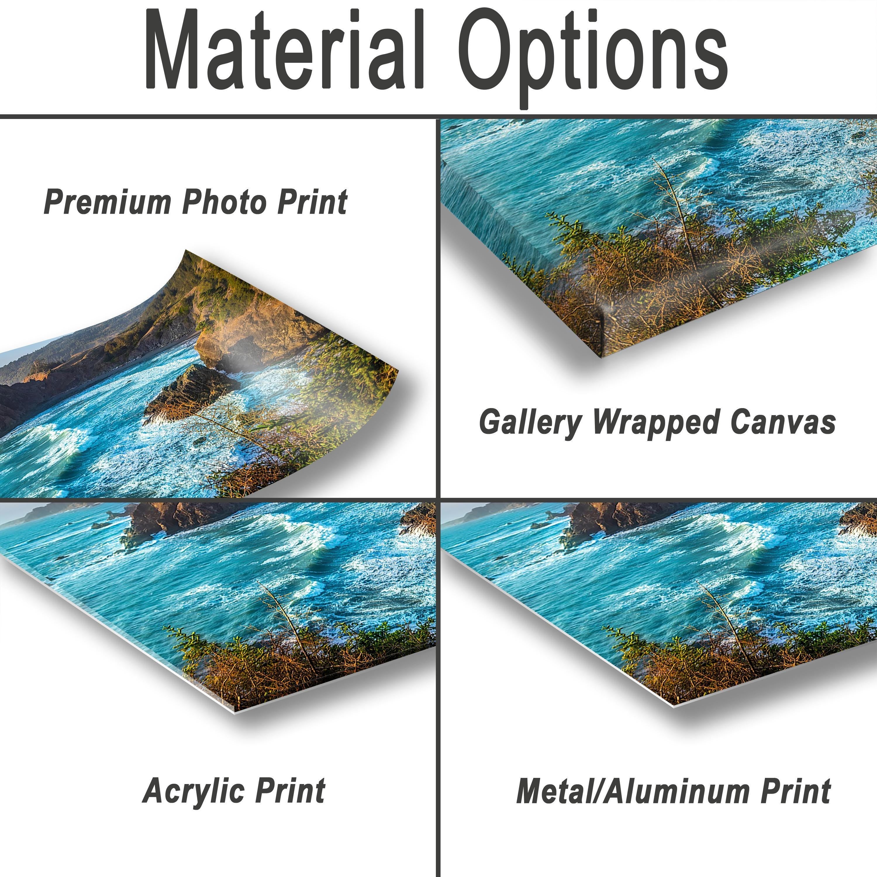 Oregon Coast Photography Print - Pacific Northwest Wall Art Featuring Sea Stack Landscape
