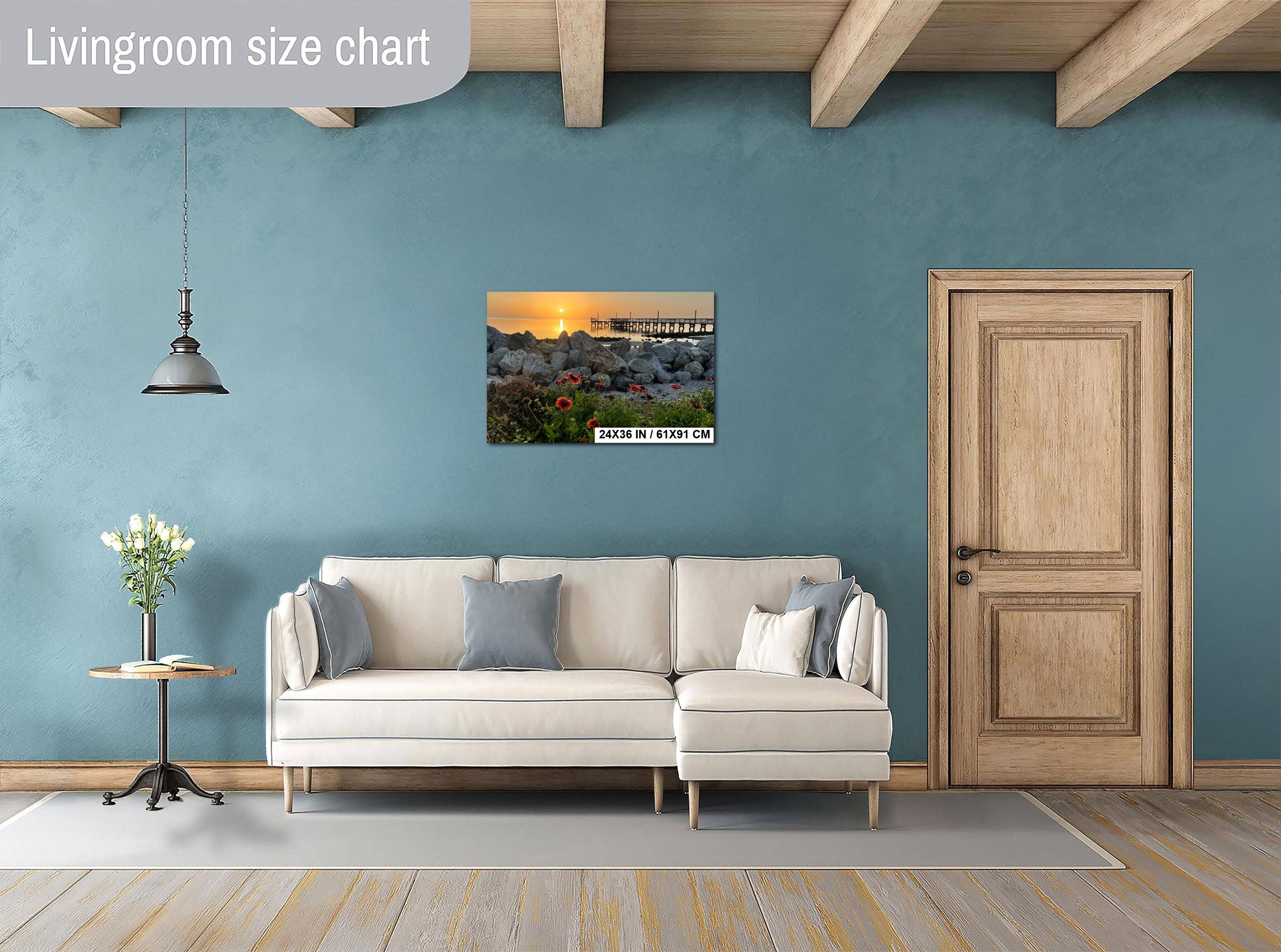 Texas Gulf Coast Print – Scenic Nature Photography | Coastal Wall Decor