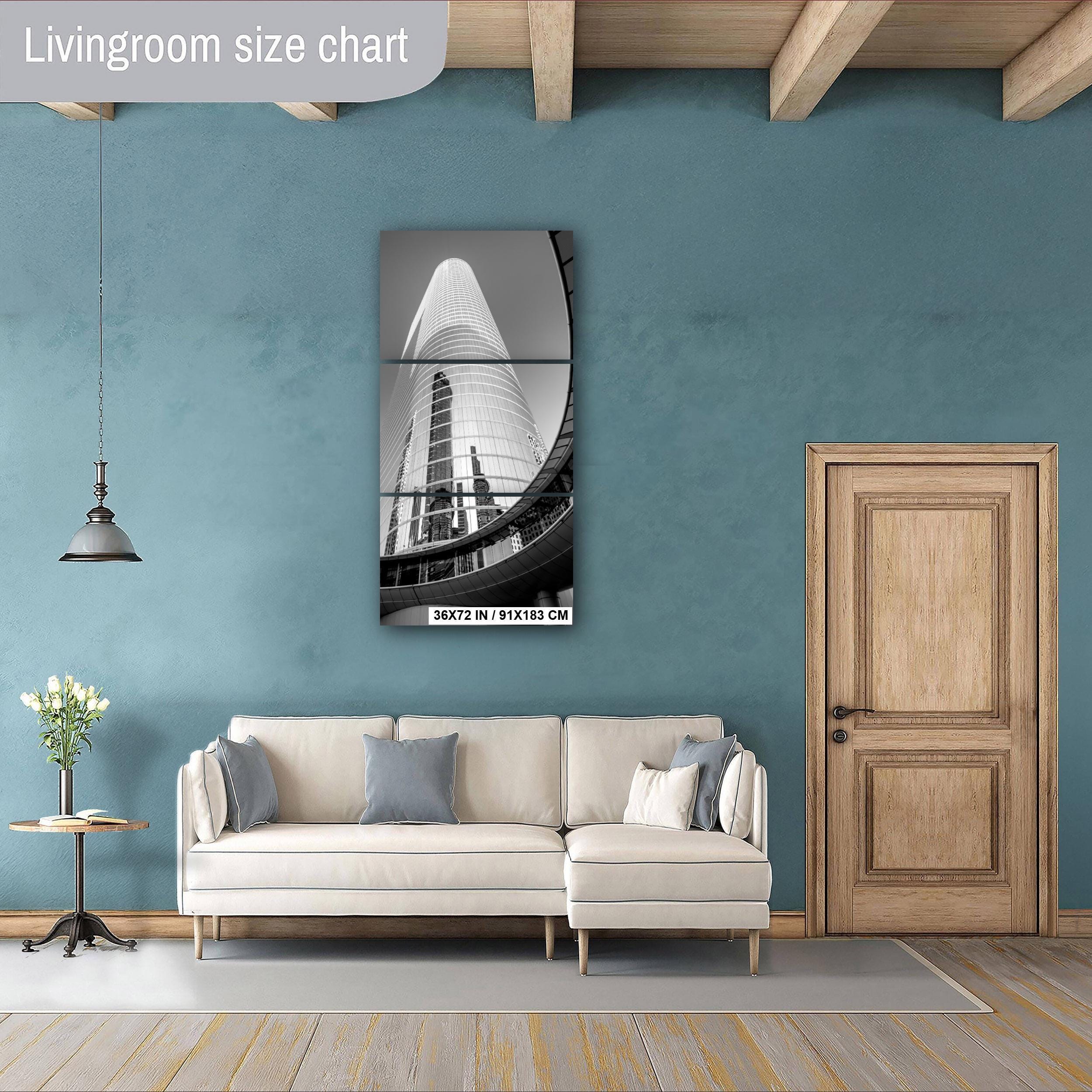 Houston Skyscraper Photo Print – Urban Architecture Art | Modern Cityscape Wall Art