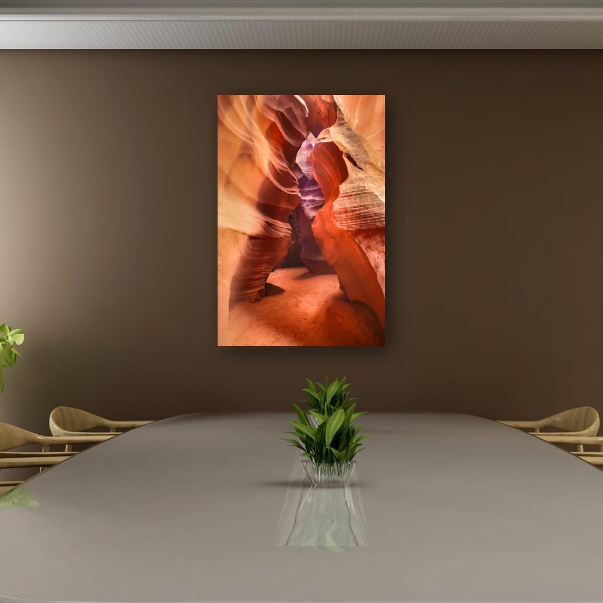 Antelope Canyon Print – Slot Canyon Art | Desert Landscape & Southwest Wall Decor