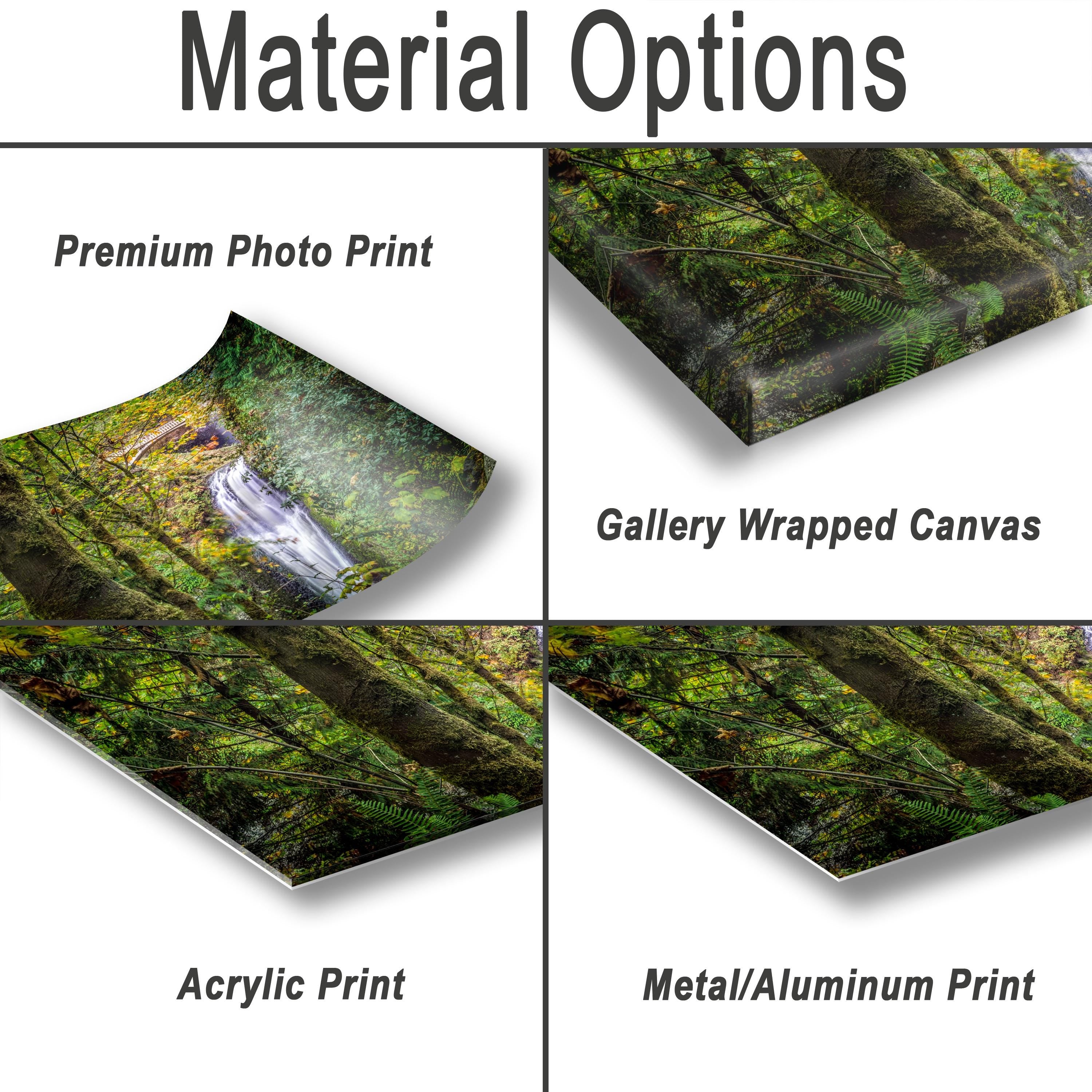 Pacific Northwest Waterfall Print – Columbia Gorge Photography & Scenic Waterfall Art