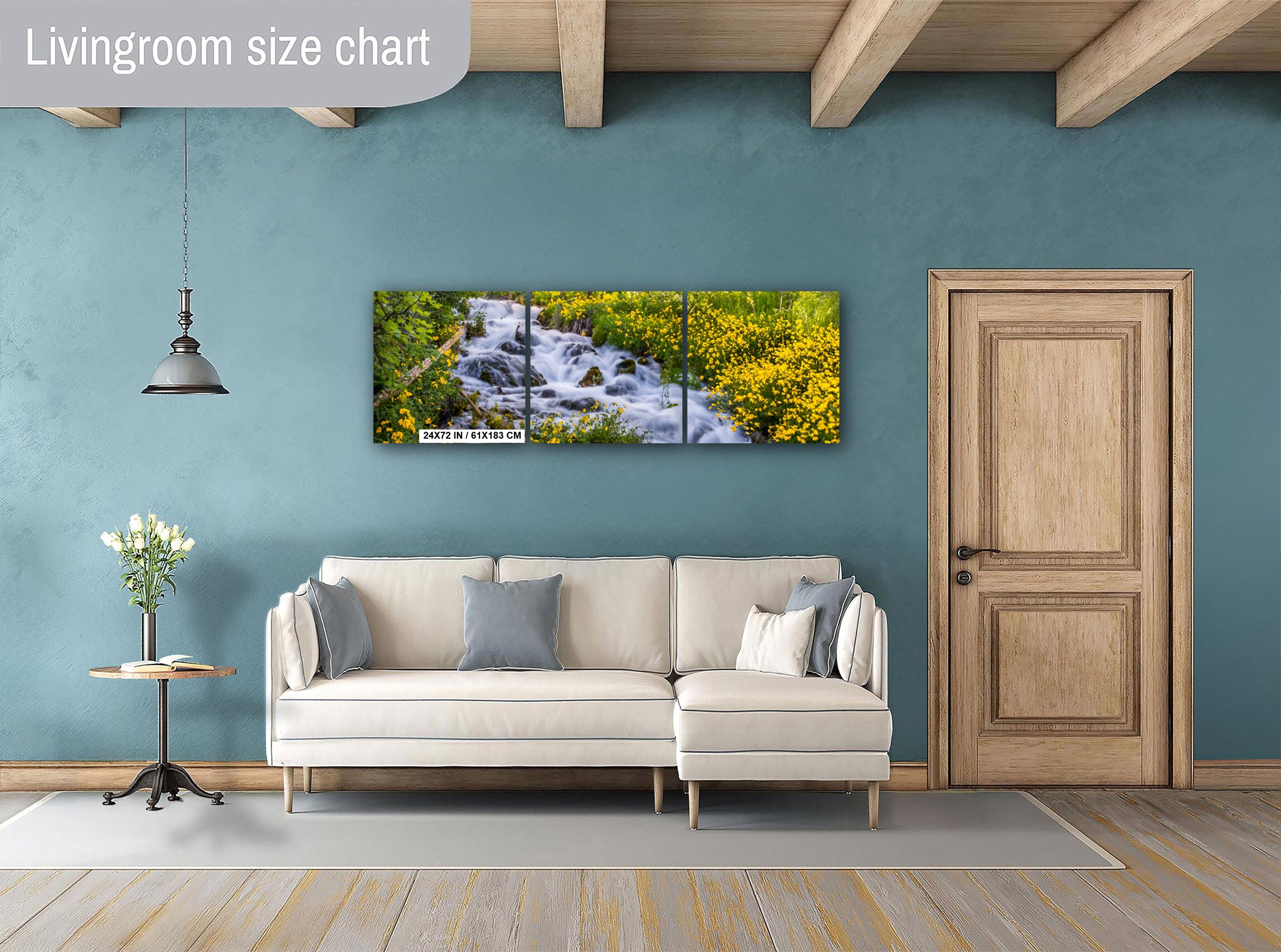 Wasatch Mountains Print - Utah Autumn Art | Vibrant Leaf Print & Alpine Scenic Wall Art