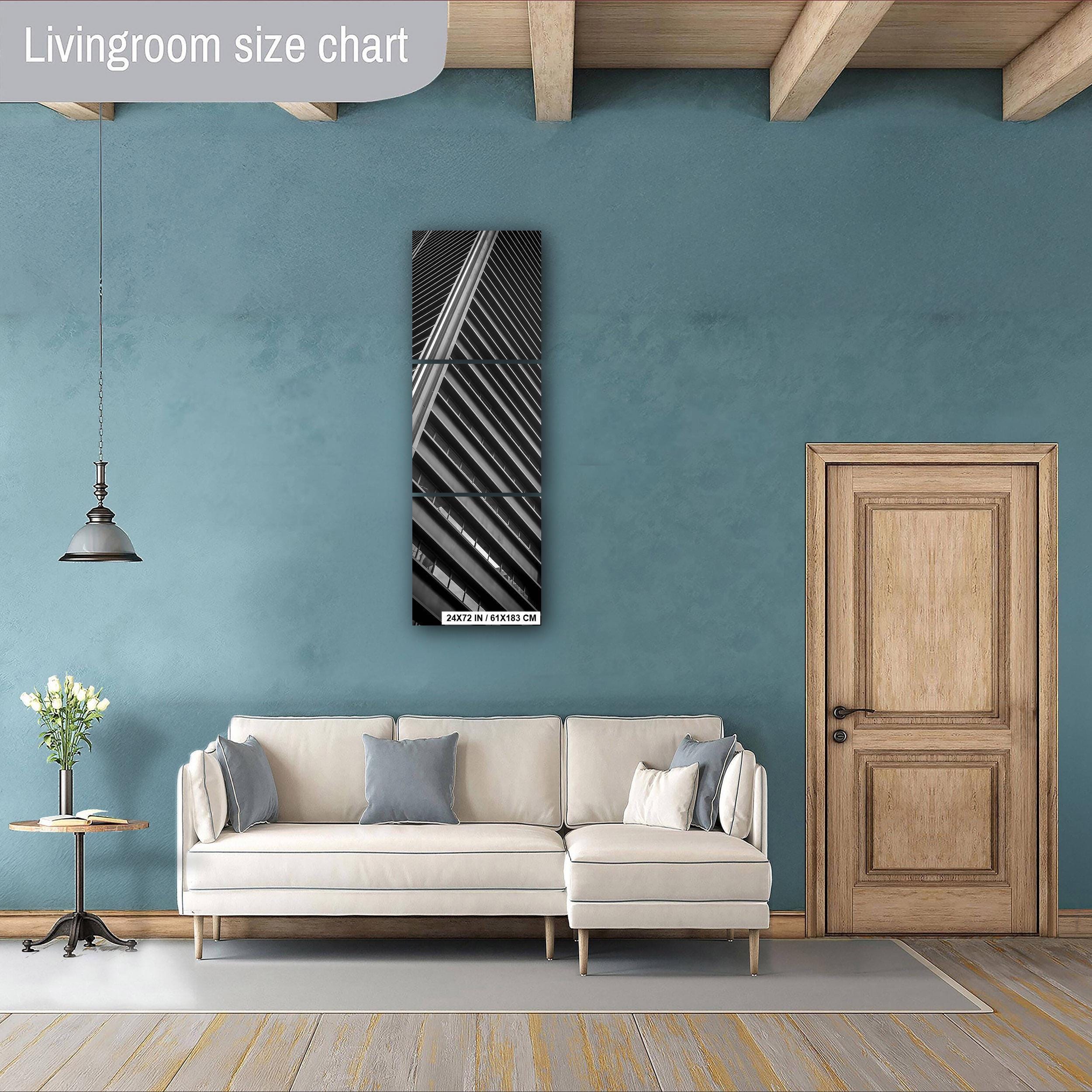 New York City Print – Monochrome Urban Wall Art | Architectural Line Art Decor