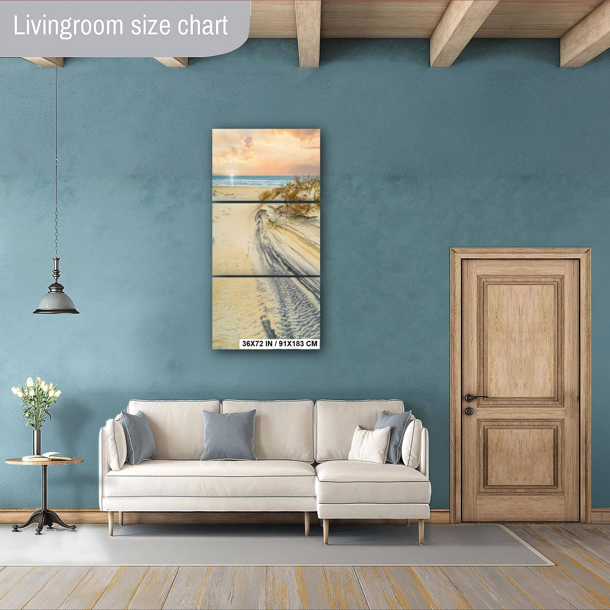 Outer Banks Seascape Print - Moody Coastal Wall Art | Beach Photography