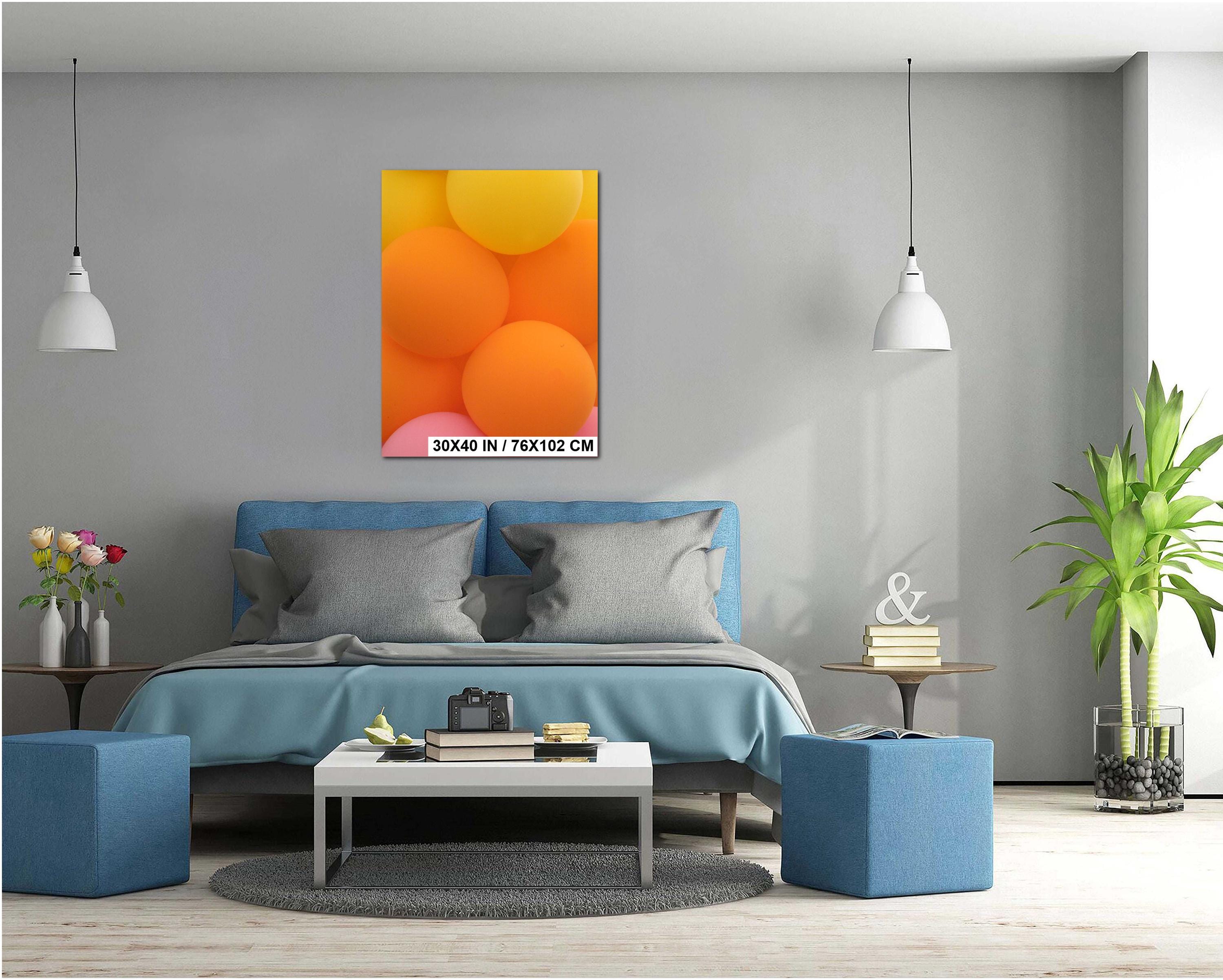 Abstract Balloon Photography | Colorful Carnival Art With Playful Shapes