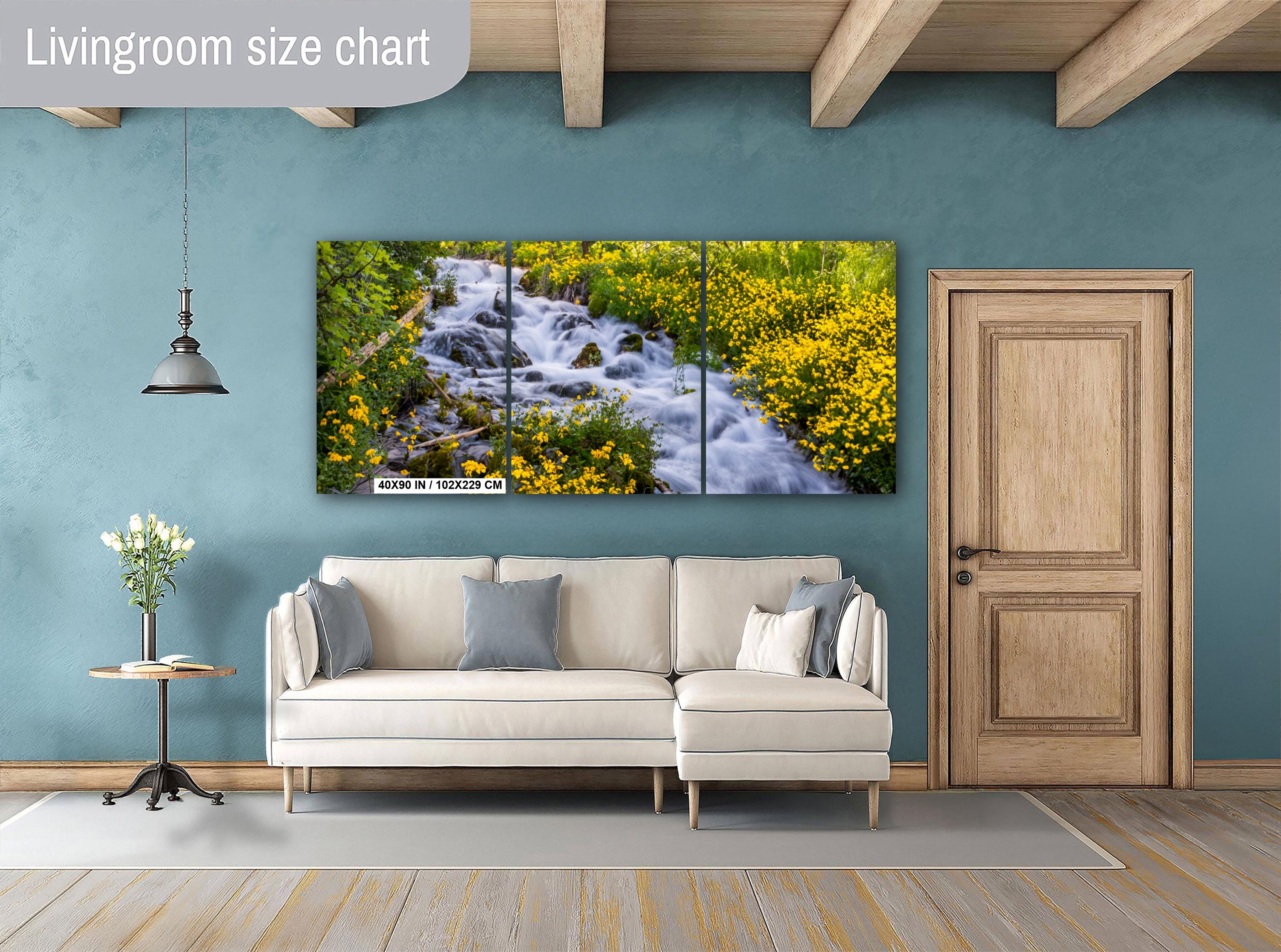 Wasatch Mountains Print - Utah Autumn Art | Vibrant Leaf Print & Alpine Scenic Wall Art