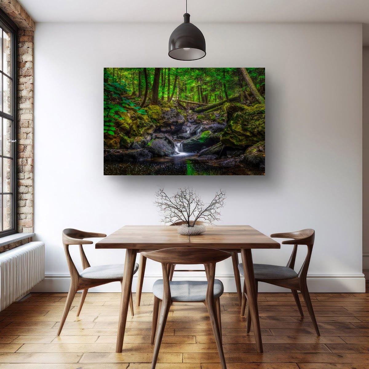 Ricketts Glen Waterfall Print – Pennsylvania Waterfall Art | Archival Photographic Fine Art
