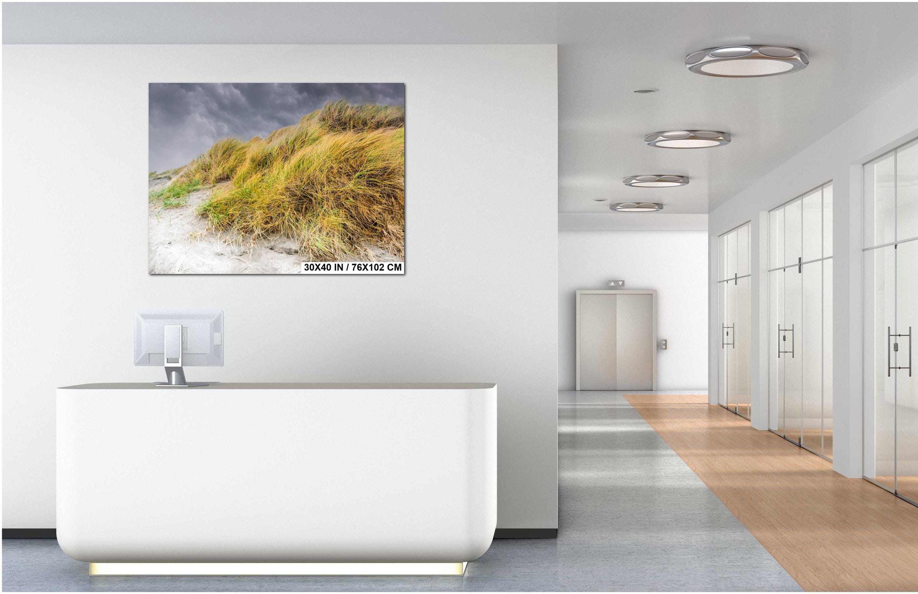 Outer Banks Beach Print - Coastal Landscape Art | Nature Wall Decor