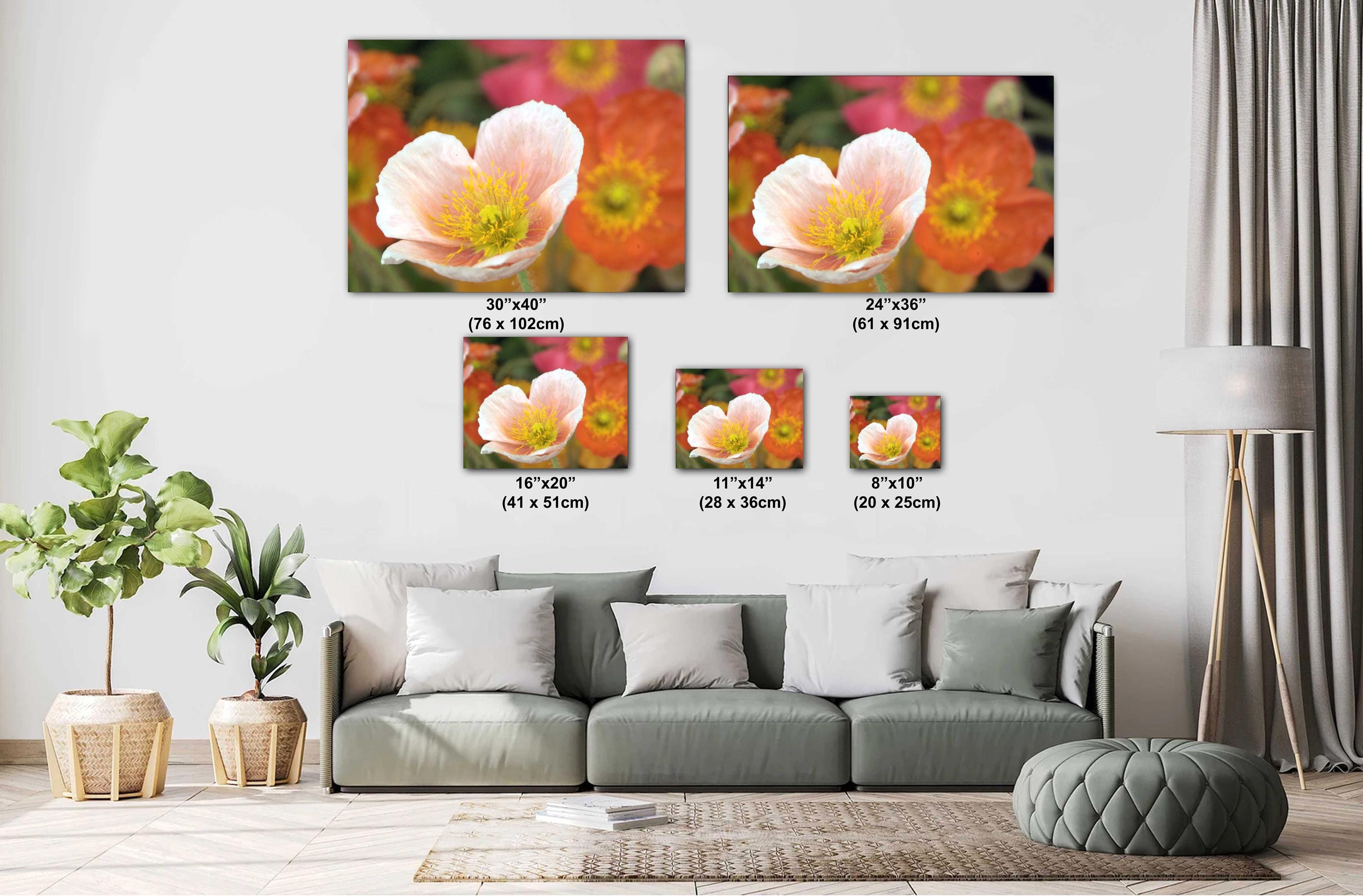 Botanical Wall Art – Colorful Floral Photography Print on Archival Paper