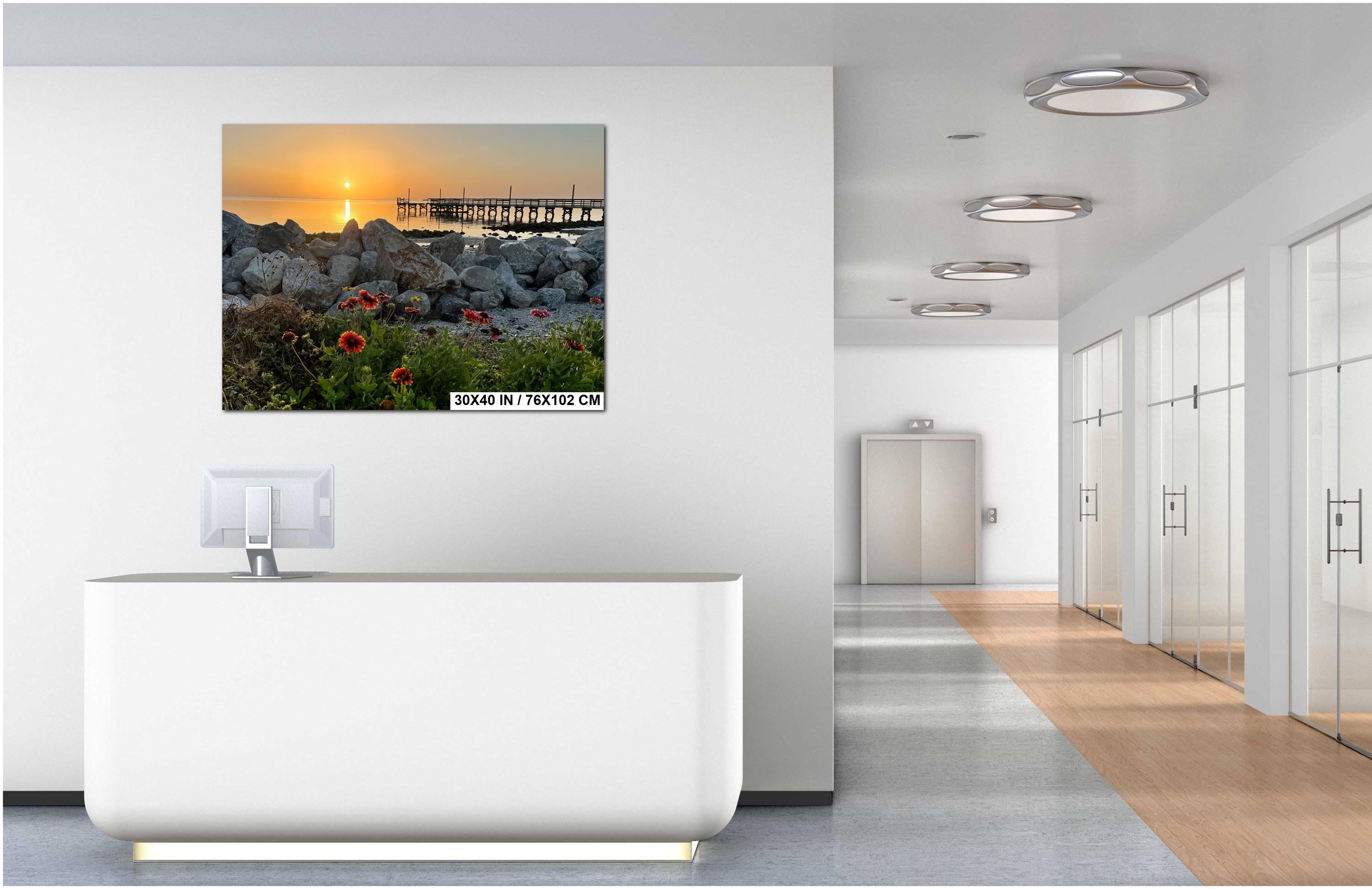 Texas Gulf Coast Print – Scenic Nature Photography | Coastal Wall Decor
