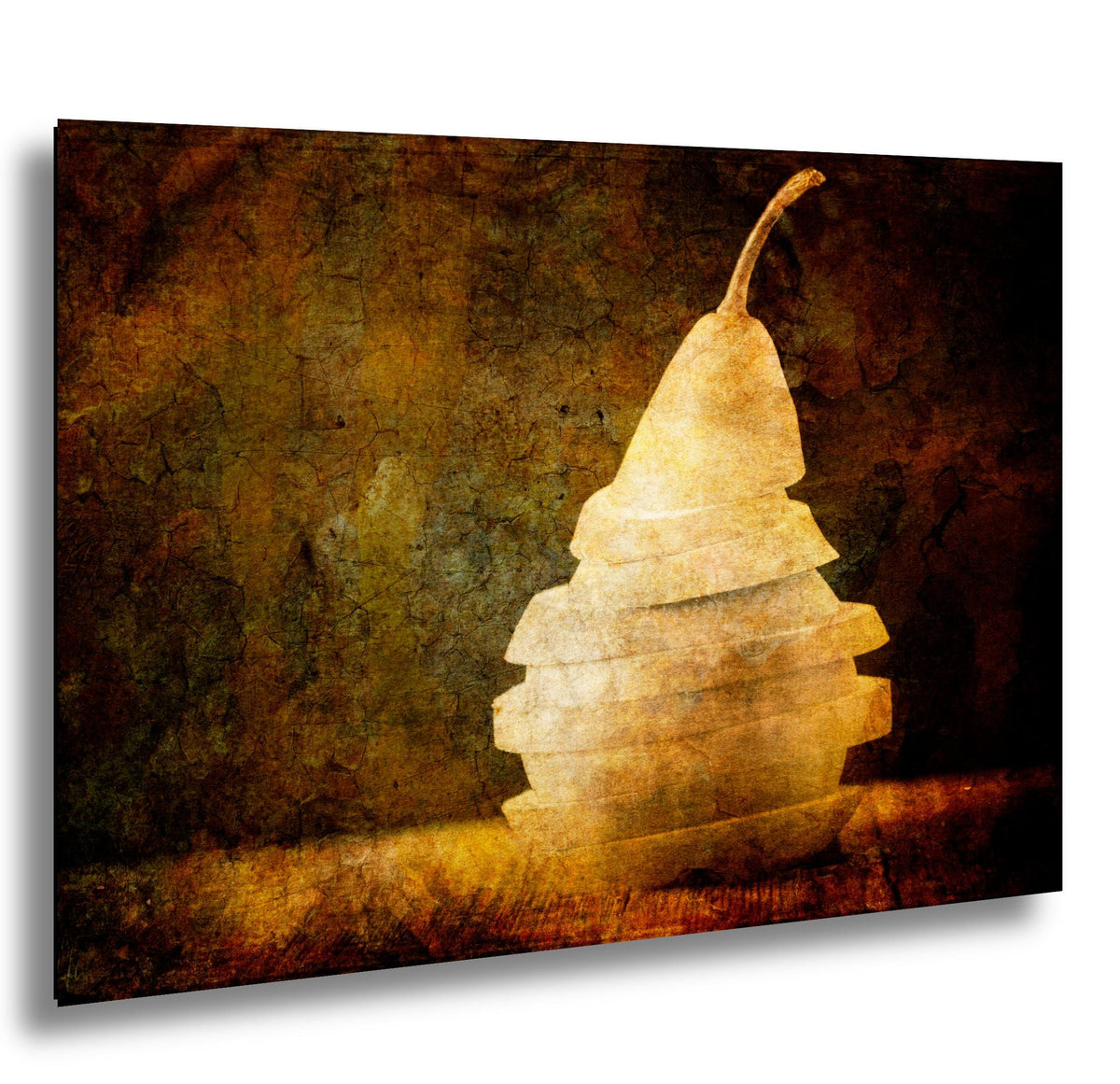 Raw Food Photography Print – Abstract Kitchen Wall Art | Rustic Food Decor