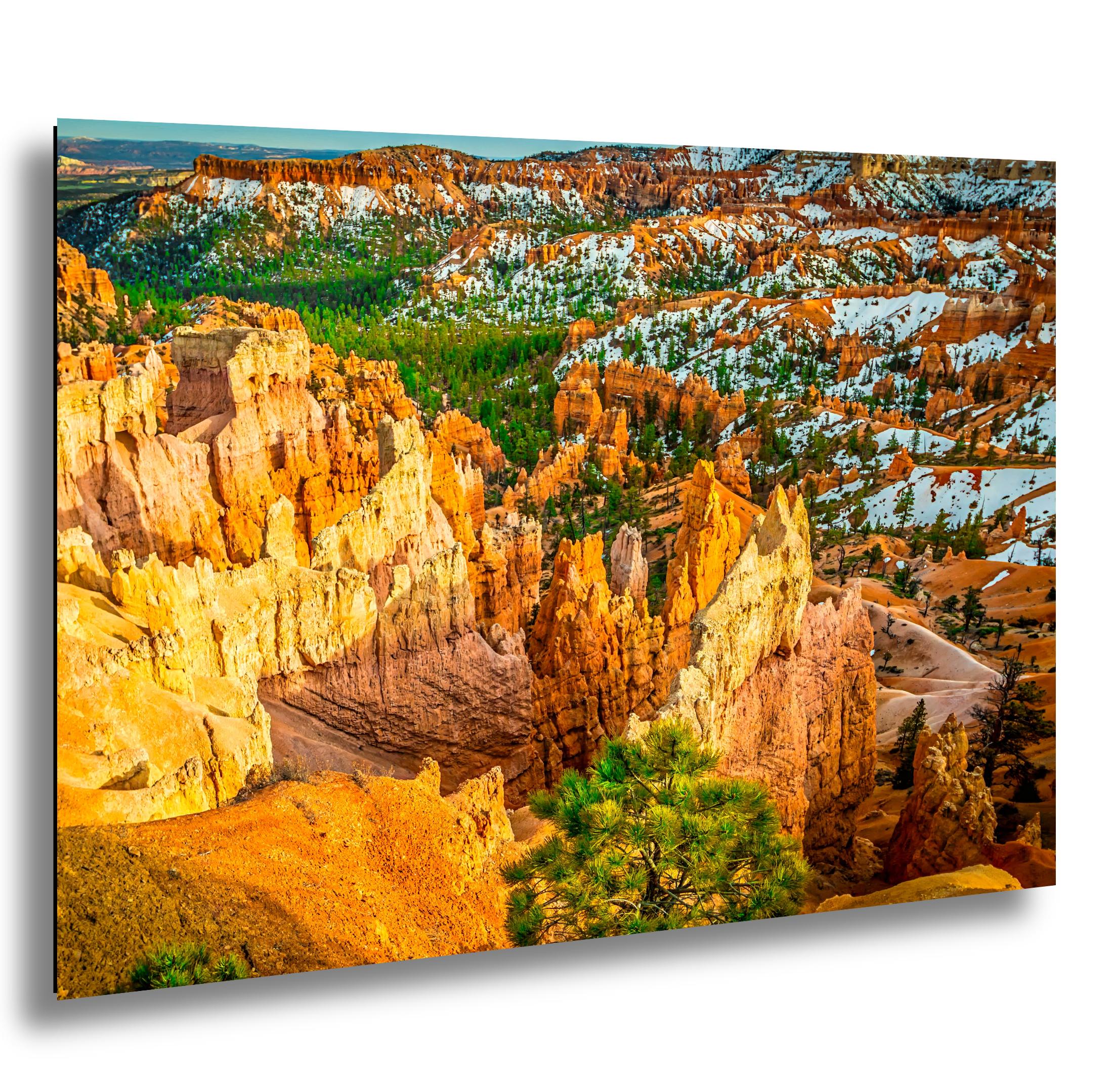 Bryce Canyon Wall Art – Winter Canyon Photography Print on Archival Paper