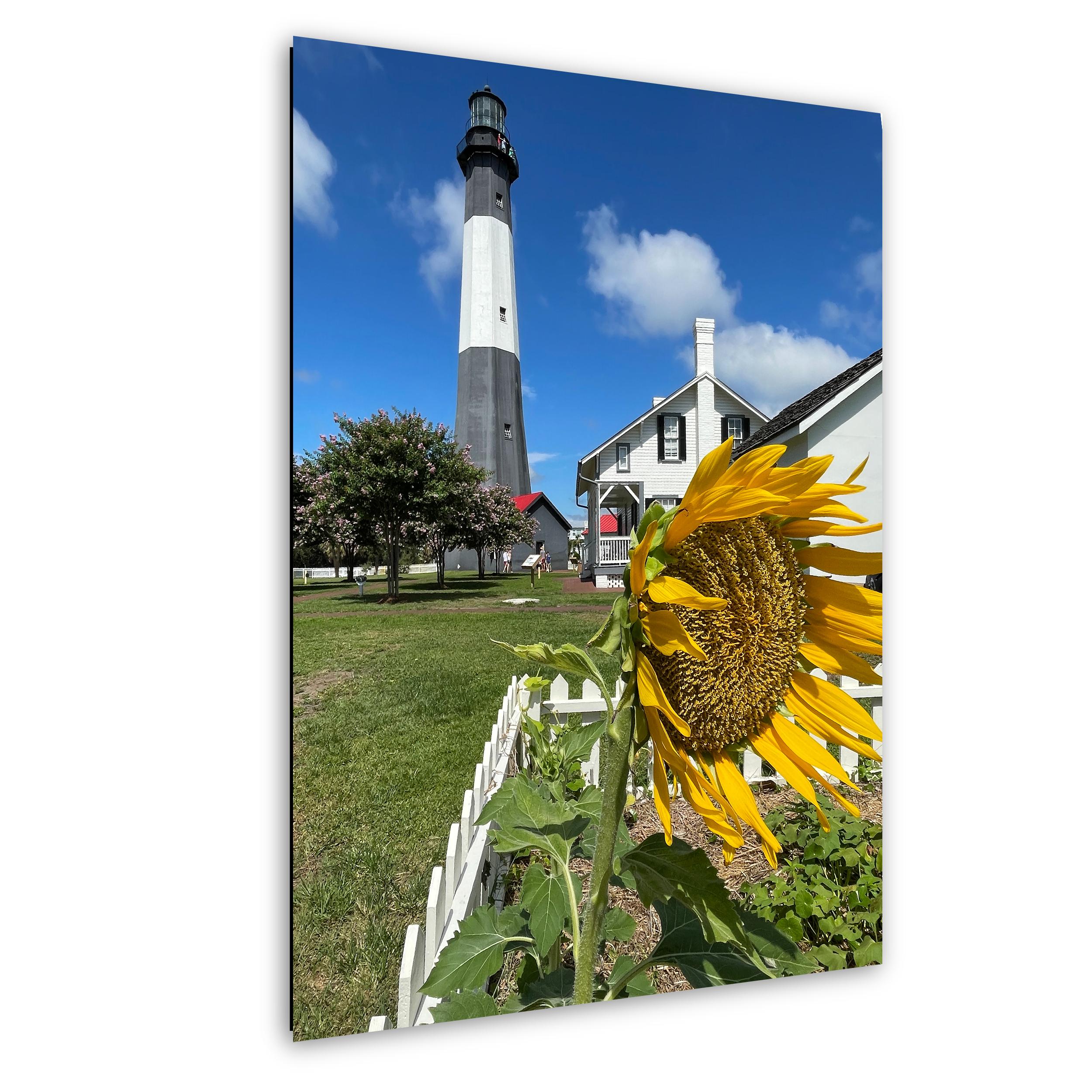 Tybee Island Lighthouse Print – Coastal Travel Photography | Nautical Wall Art