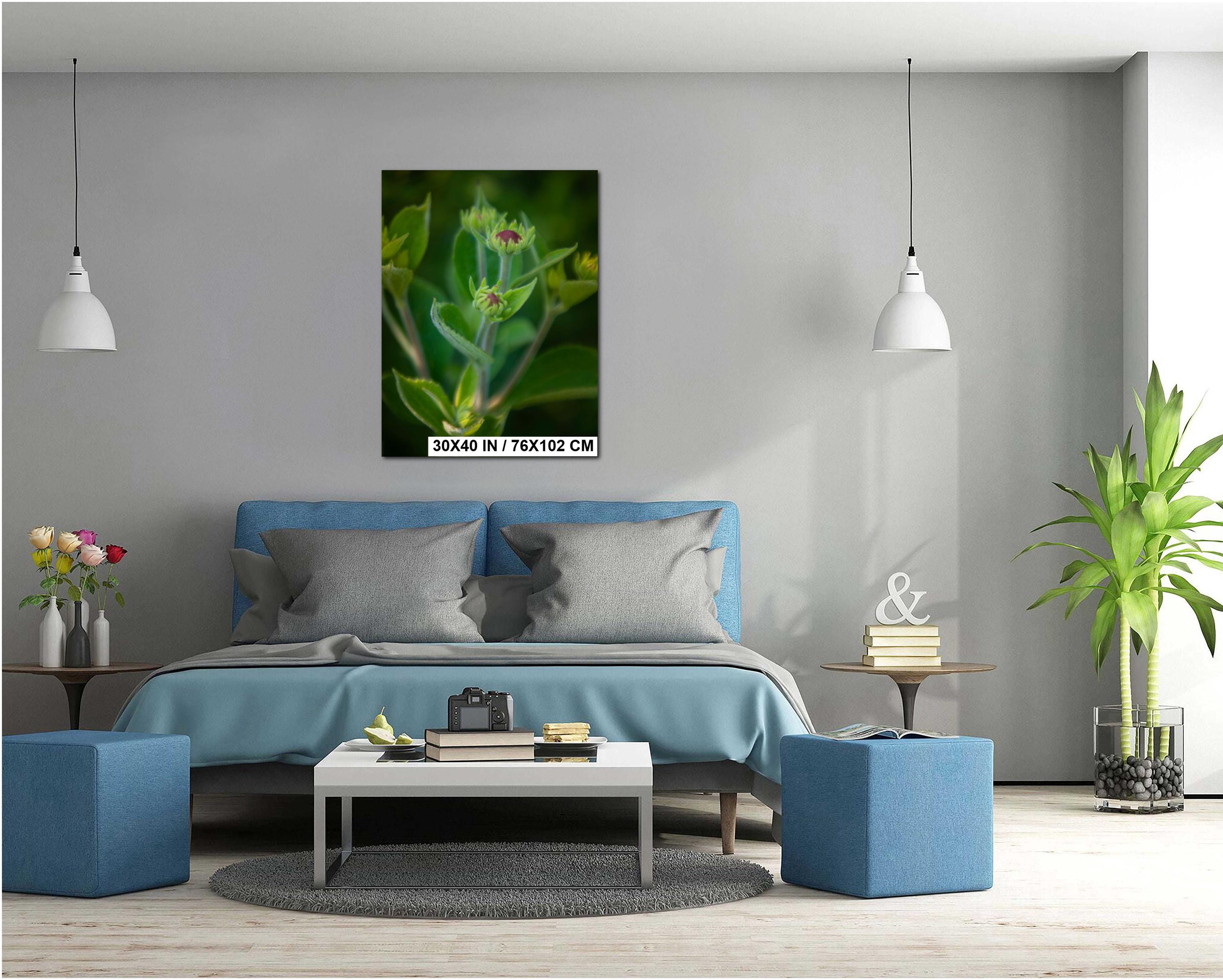 Yellow Coneflower Print – Wildflower Wall Art on Archival Paper for Garden Decor