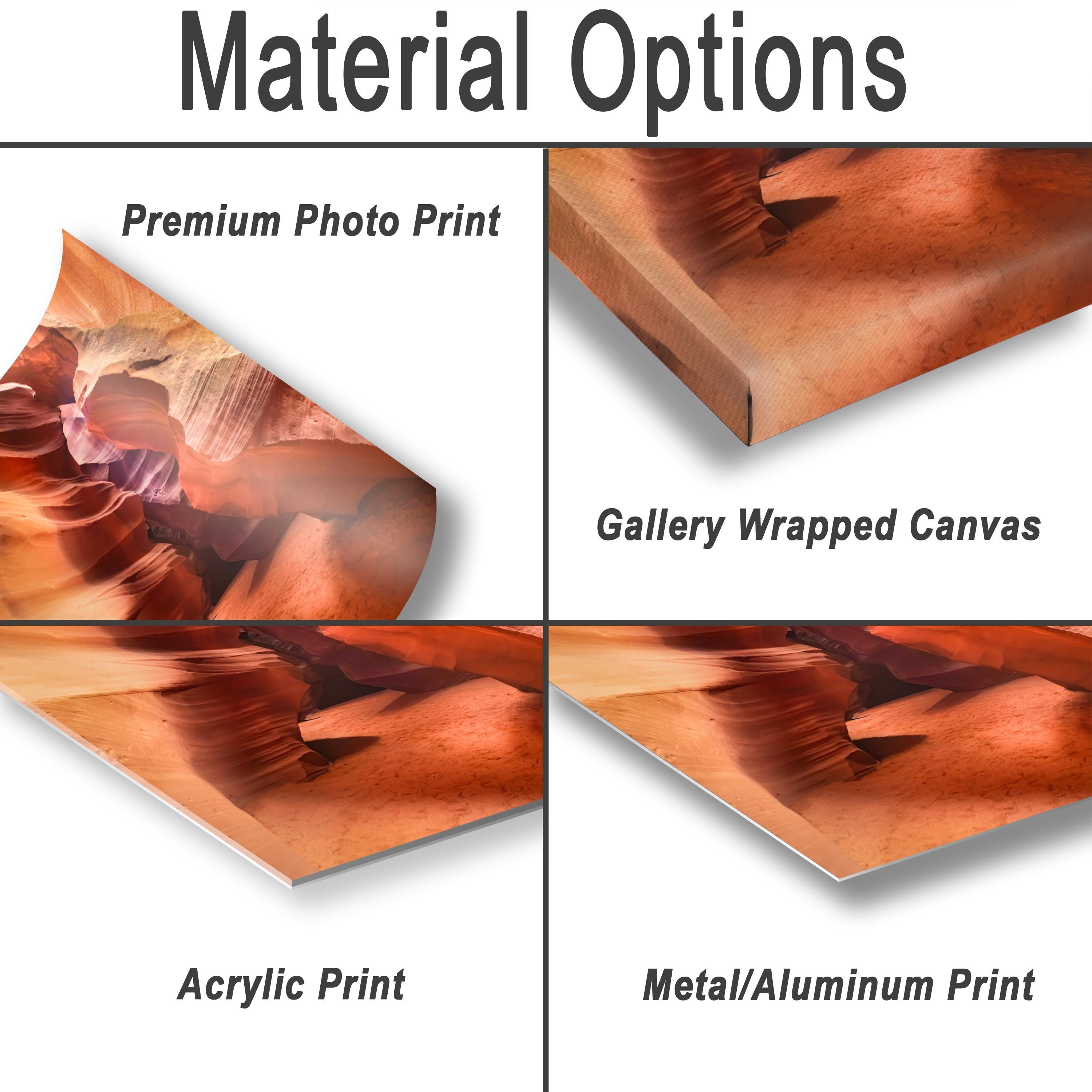 Antelope Canyon Print – Slot Canyon Art | Desert Landscape & Southwest Wall Decor