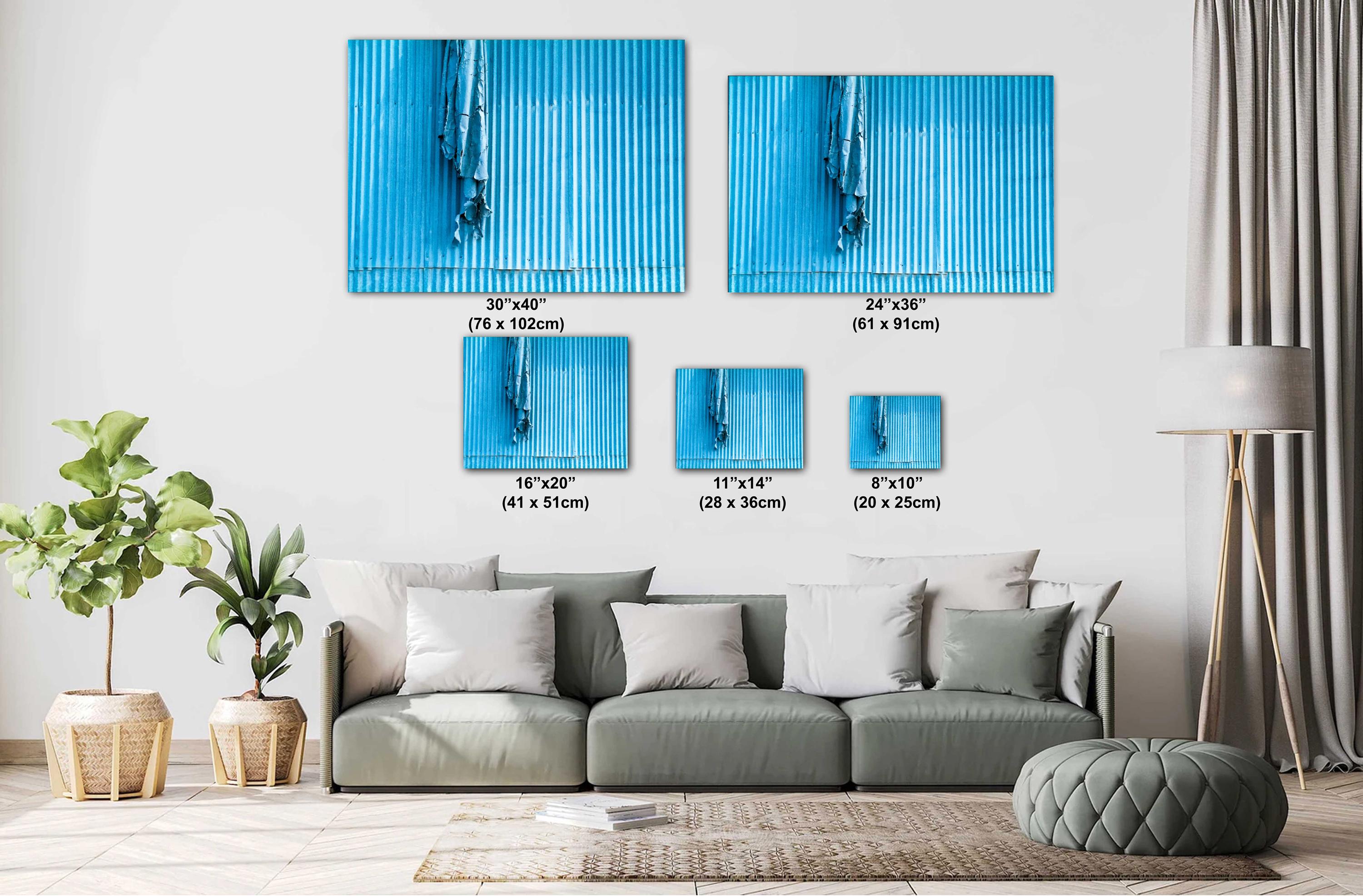 Urban Abstract Photography Print – Modern Abstract Art with Geometric Wall Elements