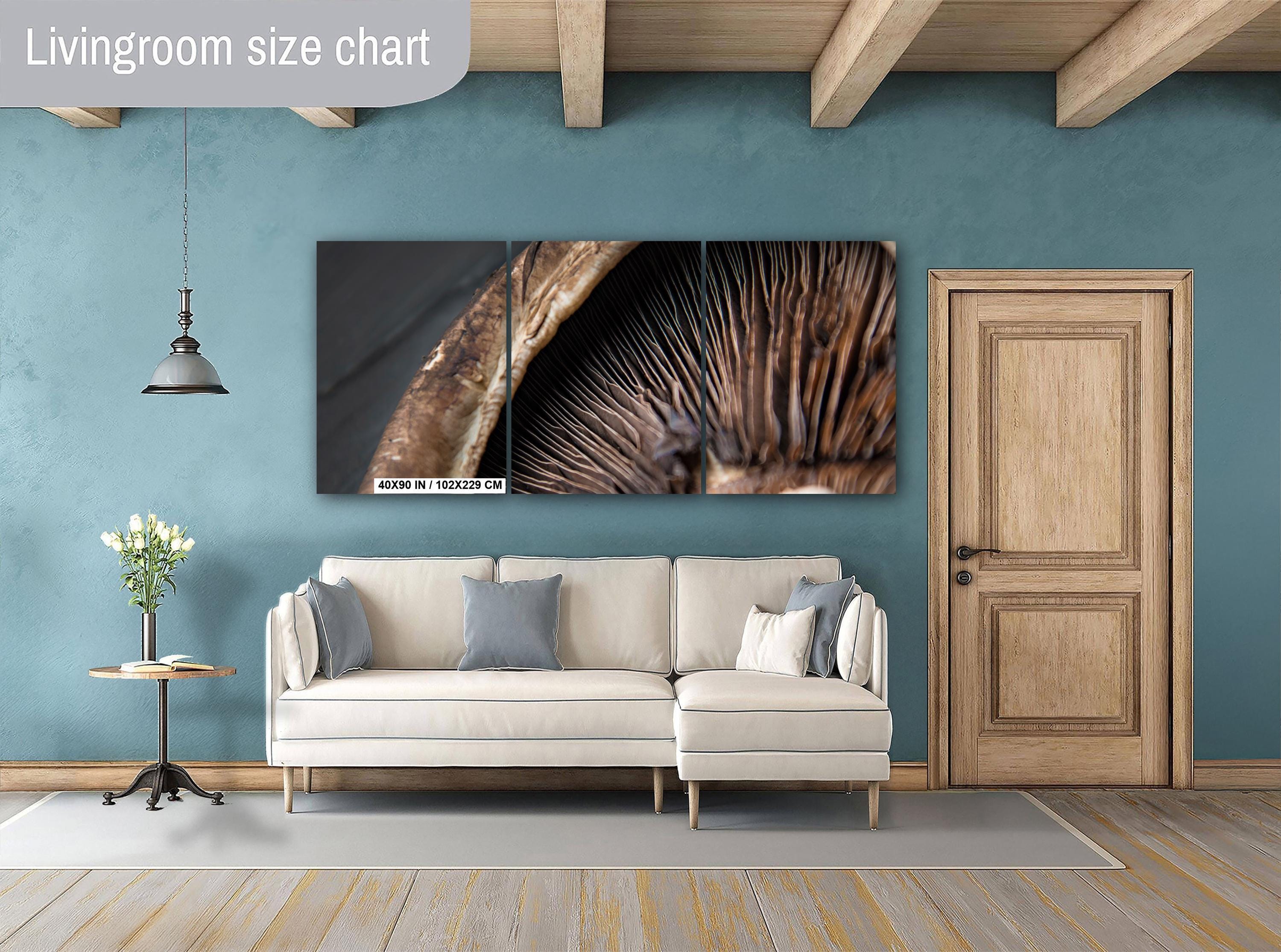 Raw Food Photography Print - Abstract Kitchen Wall Art | Organic Still Life Photo