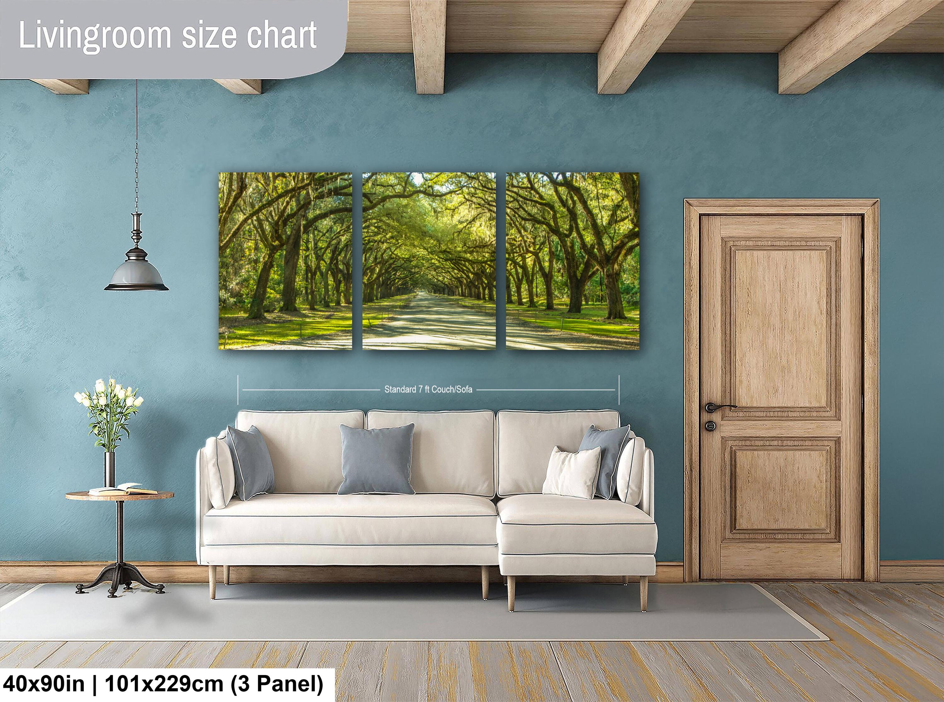 Savannah Photography Print – Wormsloe Plantation Art | Coastal Georgia Landscape
