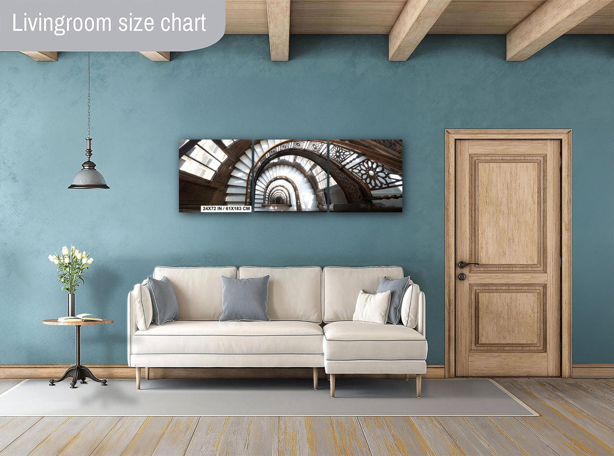 Oriole Staircase Print - Chicago Architecture Photography | Rookery Building Art