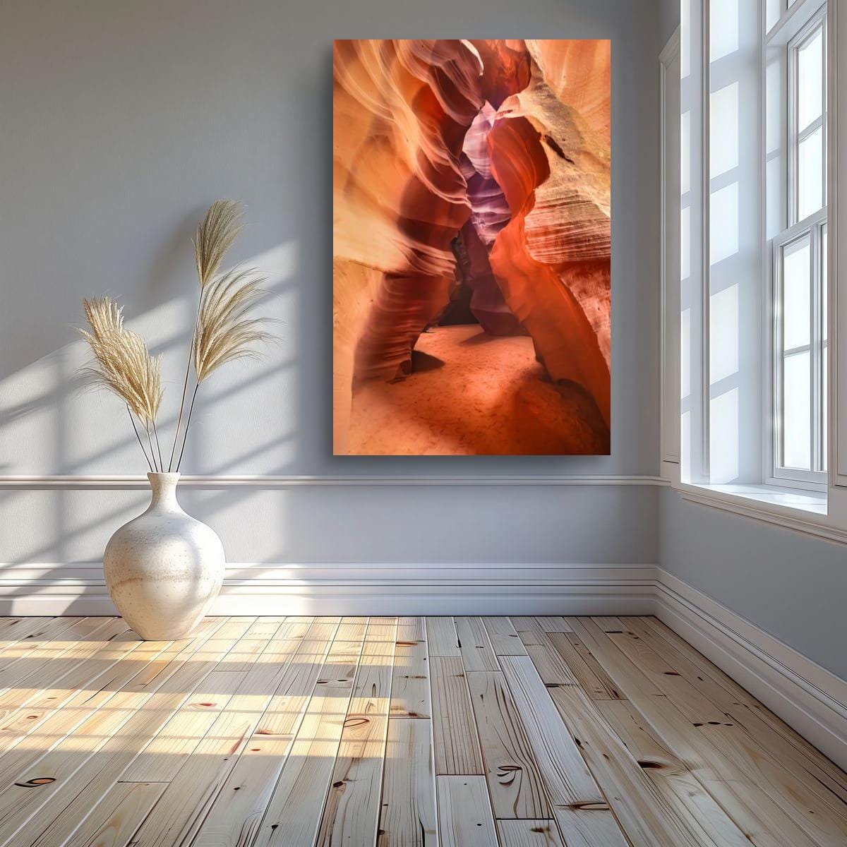 Antelope Canyon Print – Slot Canyon Art | Desert Landscape & Southwest Wall Decor