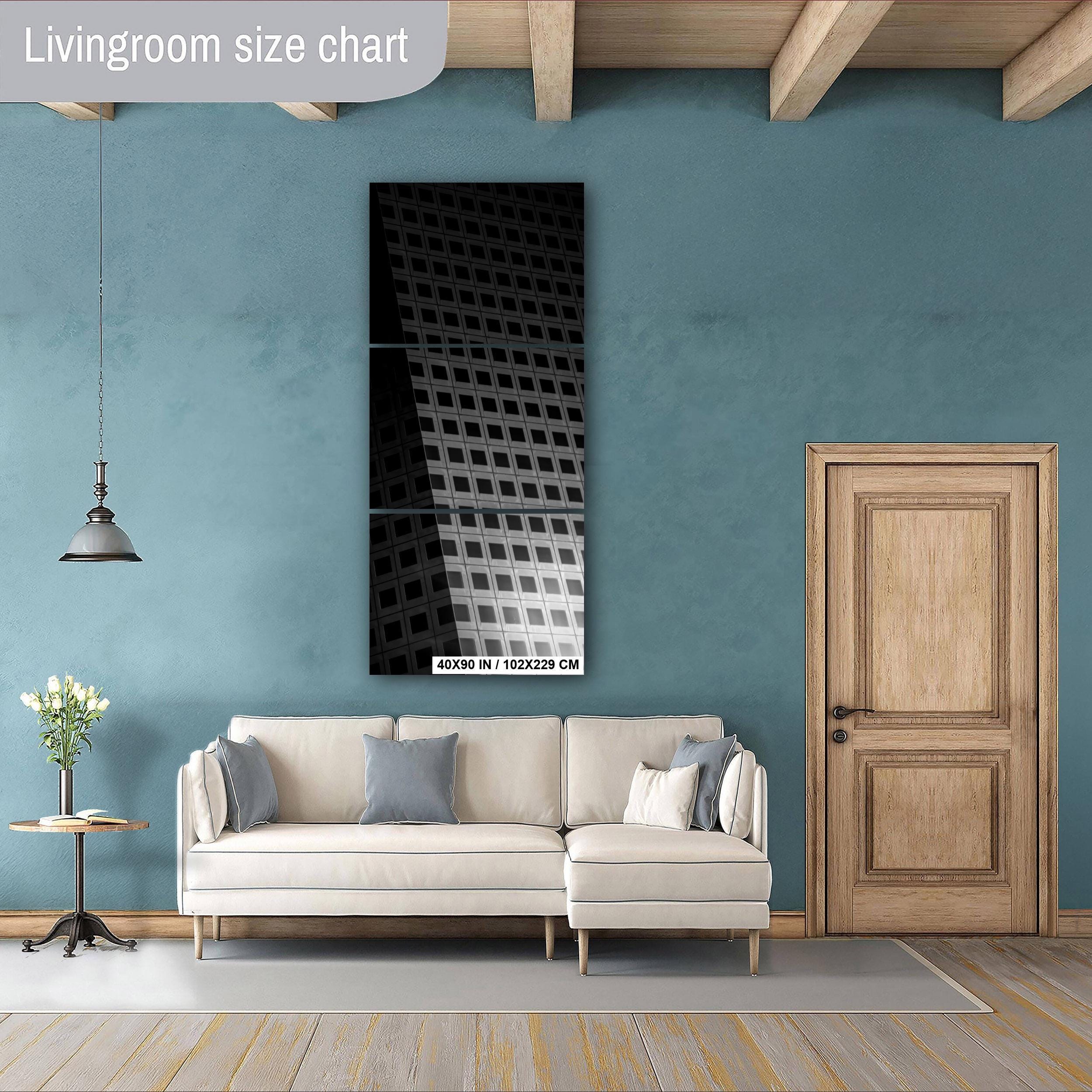 Houston Skyscraper Photo Print – Urban Architecture Art | Monochrome Wall Decor
