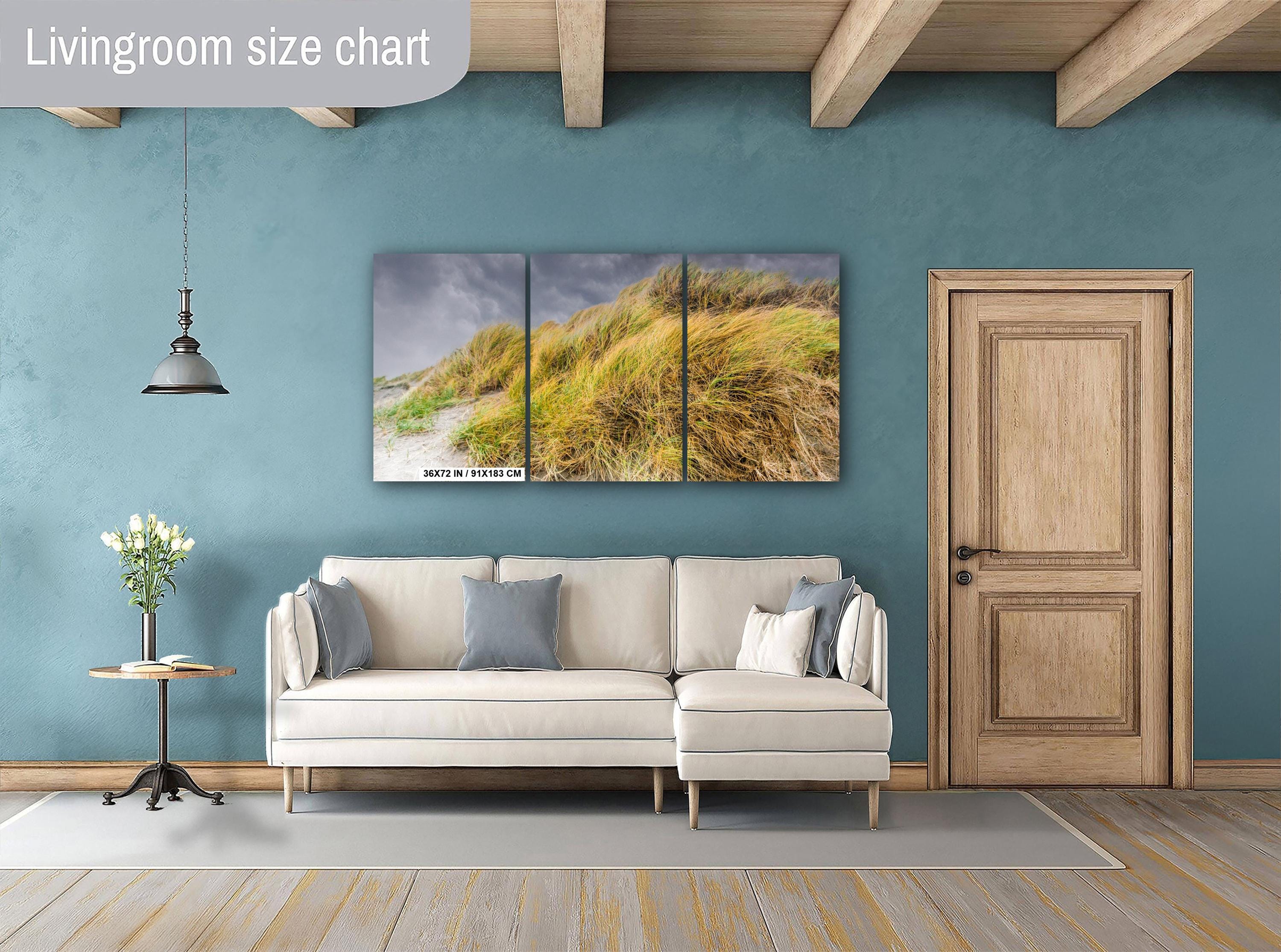 Outer Banks Beach Print - Coastal Landscape Art | Nature Wall Decor