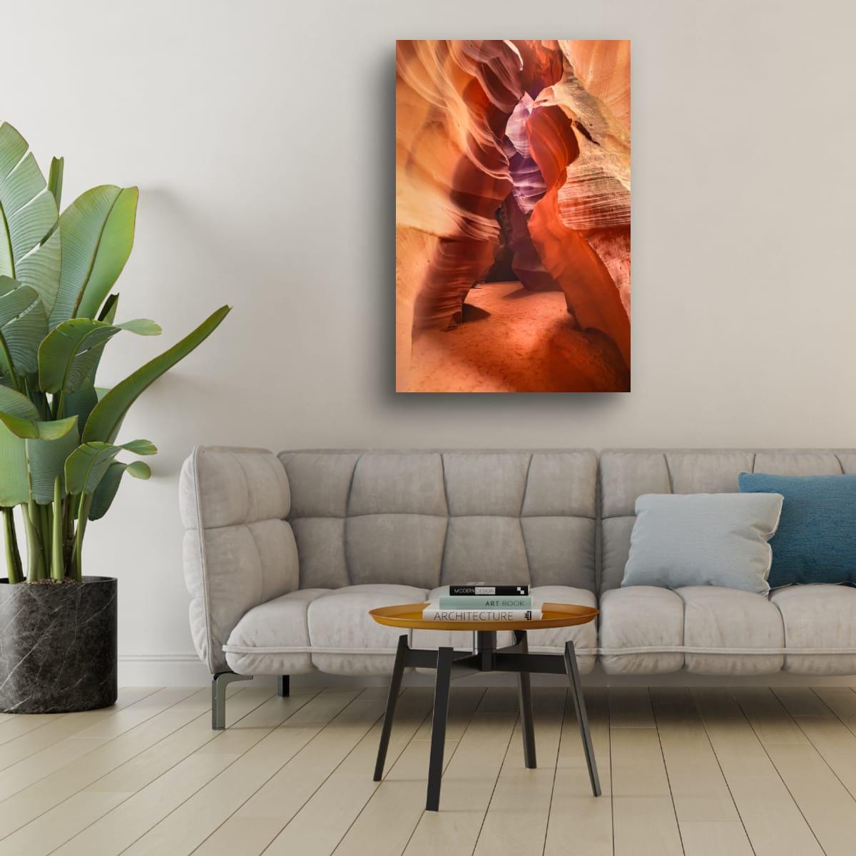 Antelope Canyon Print – Slot Canyon Art | Desert Landscape & Southwest Wall Decor