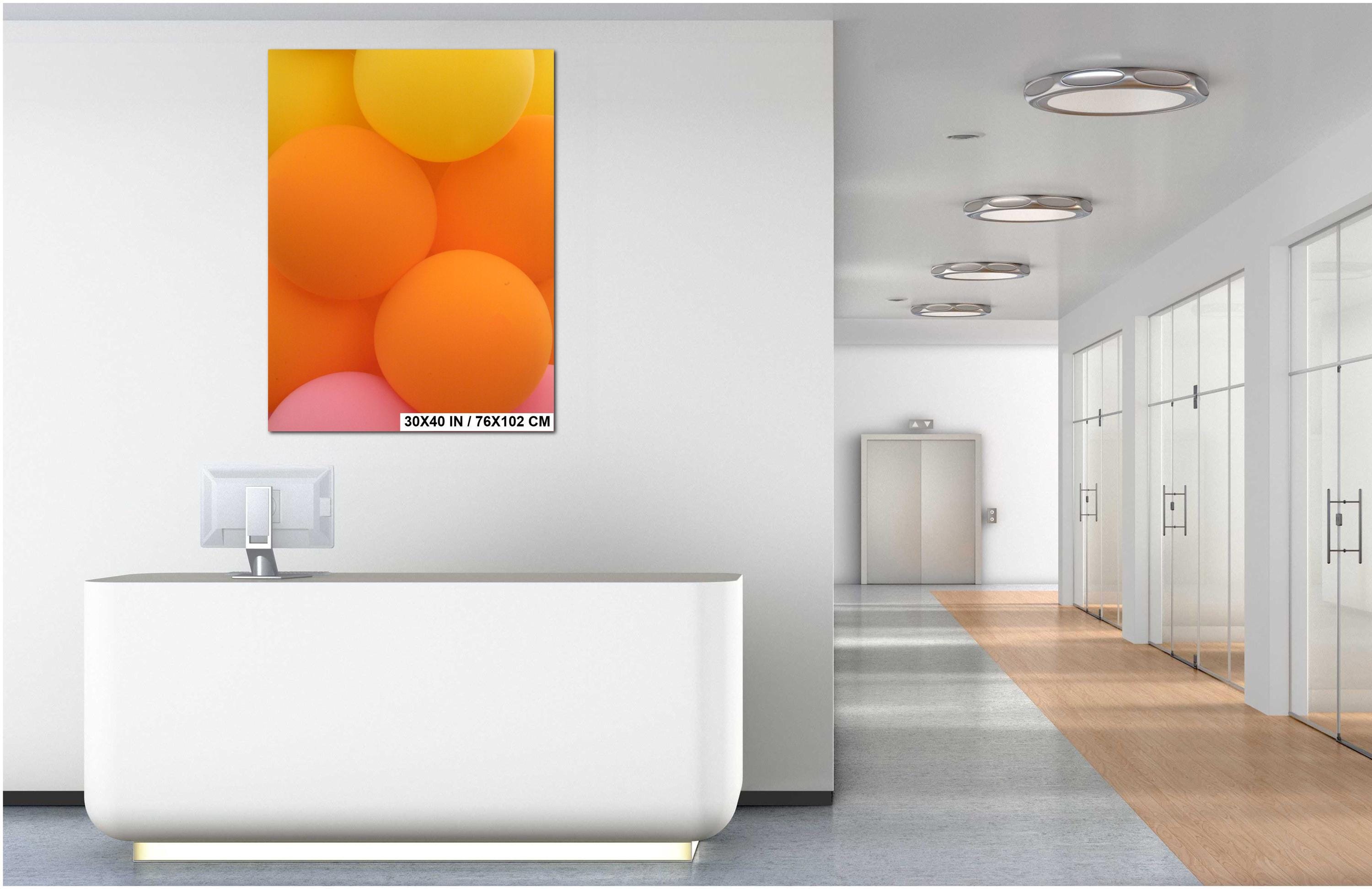 Abstract Balloon Photography | Colorful Carnival Art With Playful Shapes
