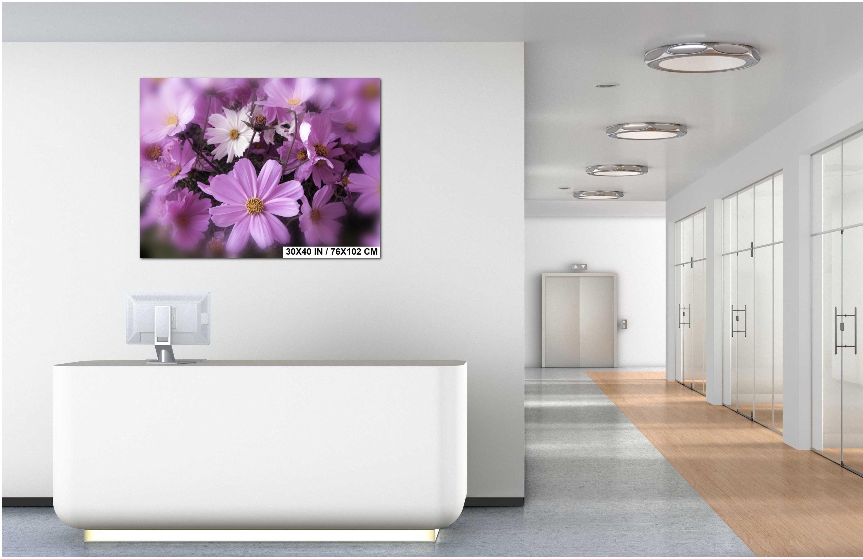 Floral Photography Print – Colorful Botanical Wall Art | Vibrant Flower Decor