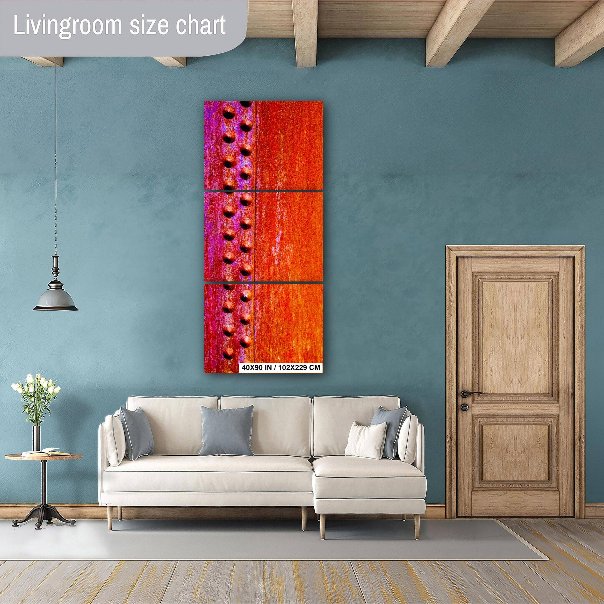 Urban Abstract Wall Art – Modern Architecture Print | Colorful Geometric Decor