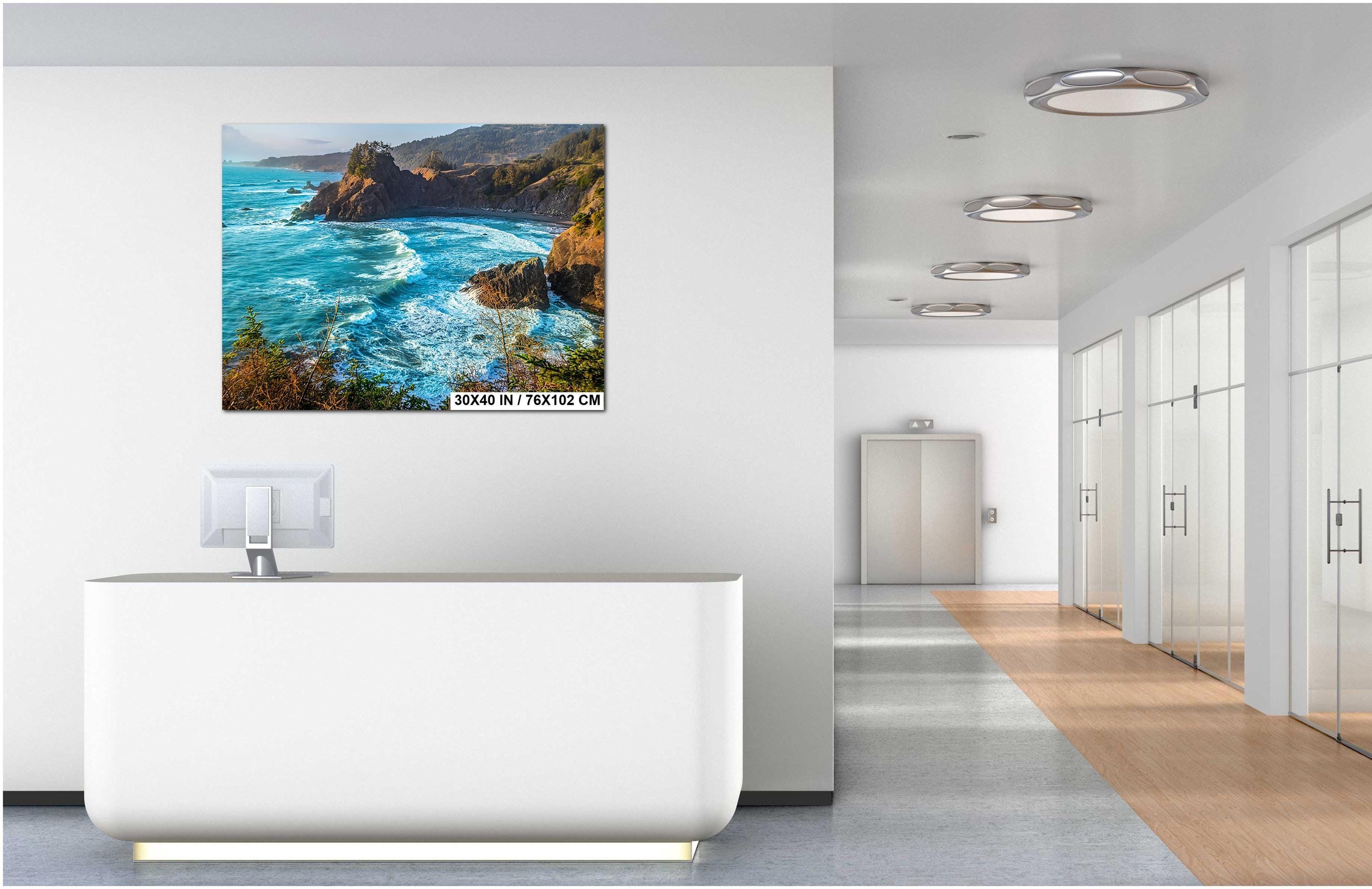 Oregon Coast Photography Print - Pacific Northwest Wall Art Featuring Sea Stack Landscape