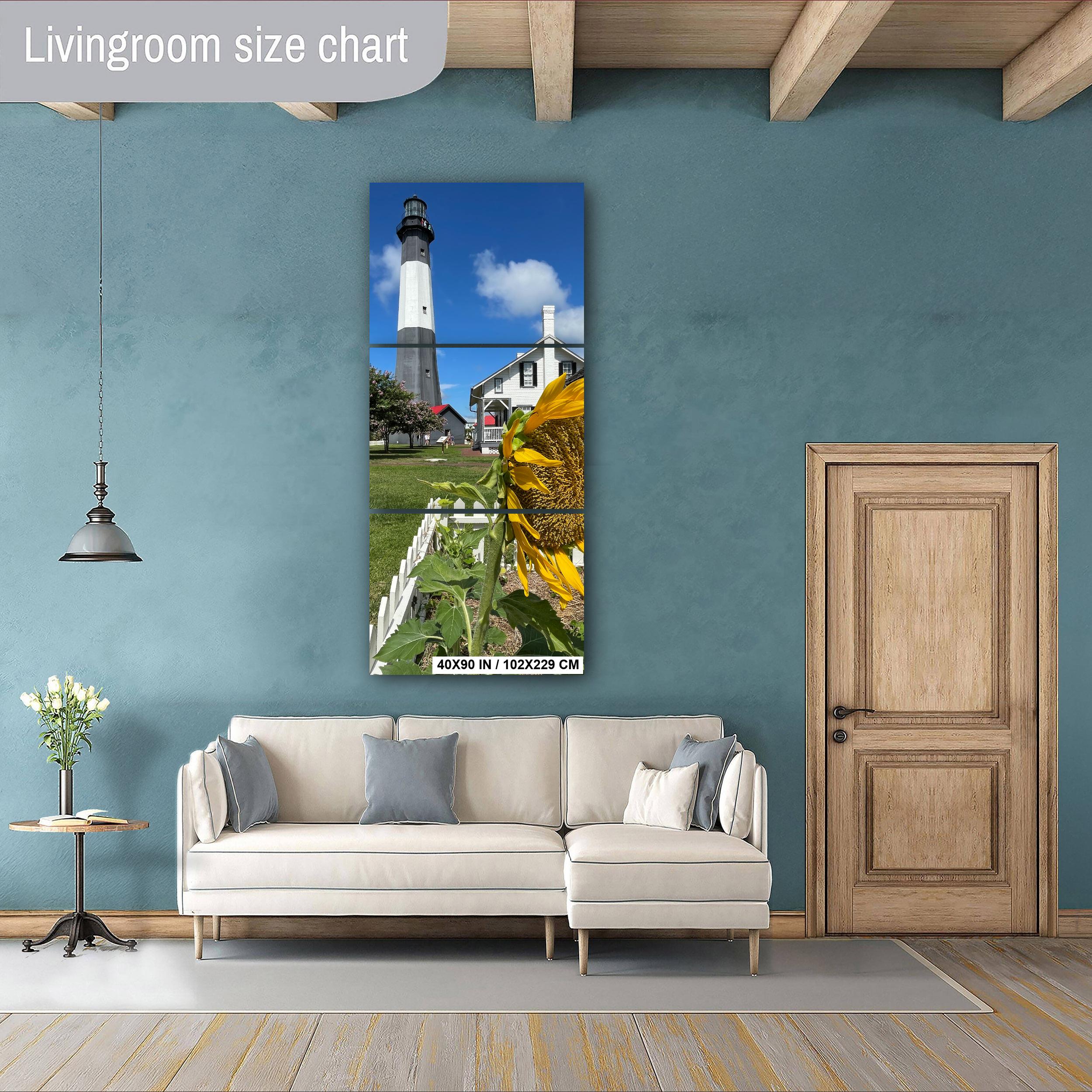 Tybee Island Lighthouse Print – Coastal Travel Photography | Nautical Wall Art