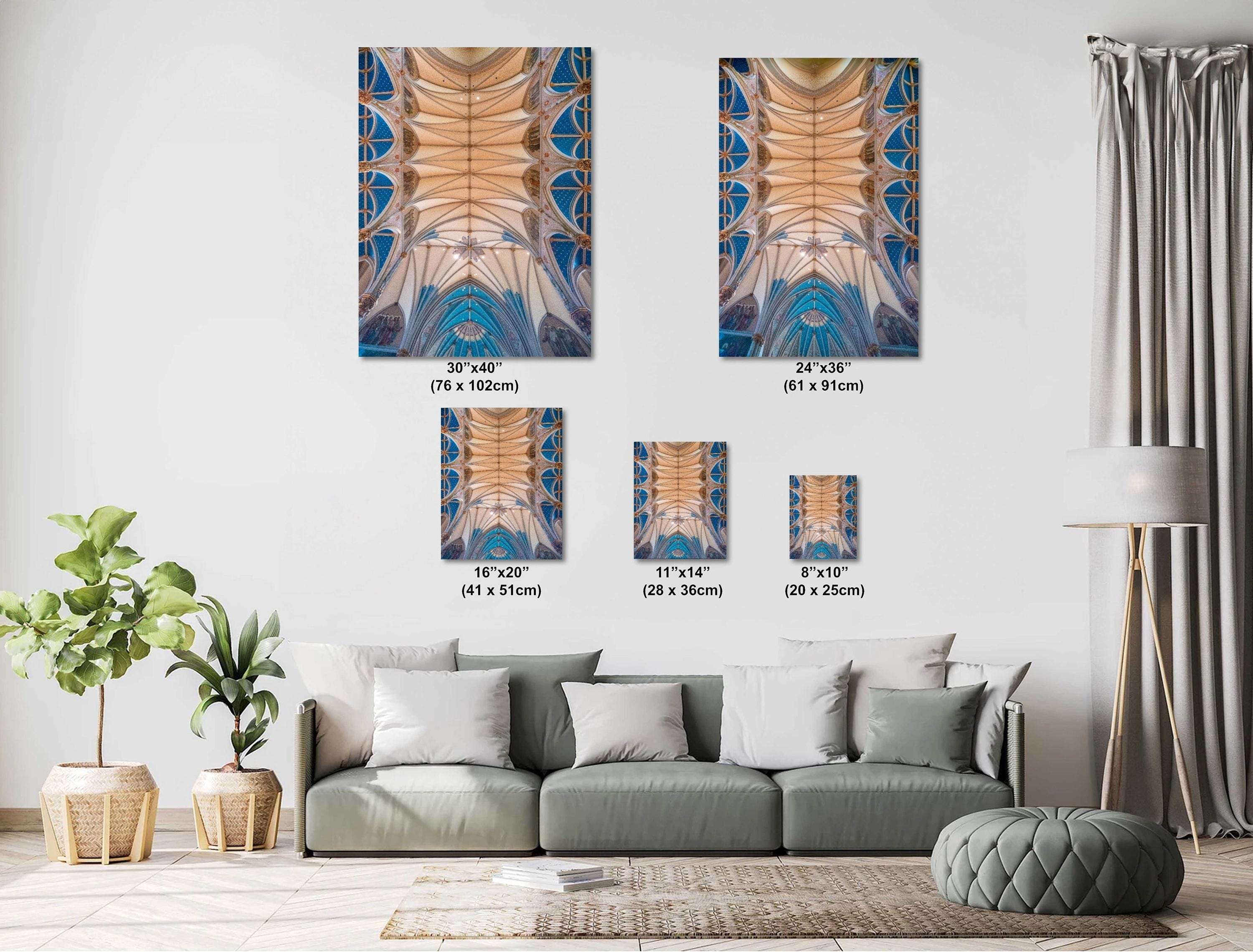 St Johns Cathedral Print – Historic Americana Art | Savannah Architectural Photography