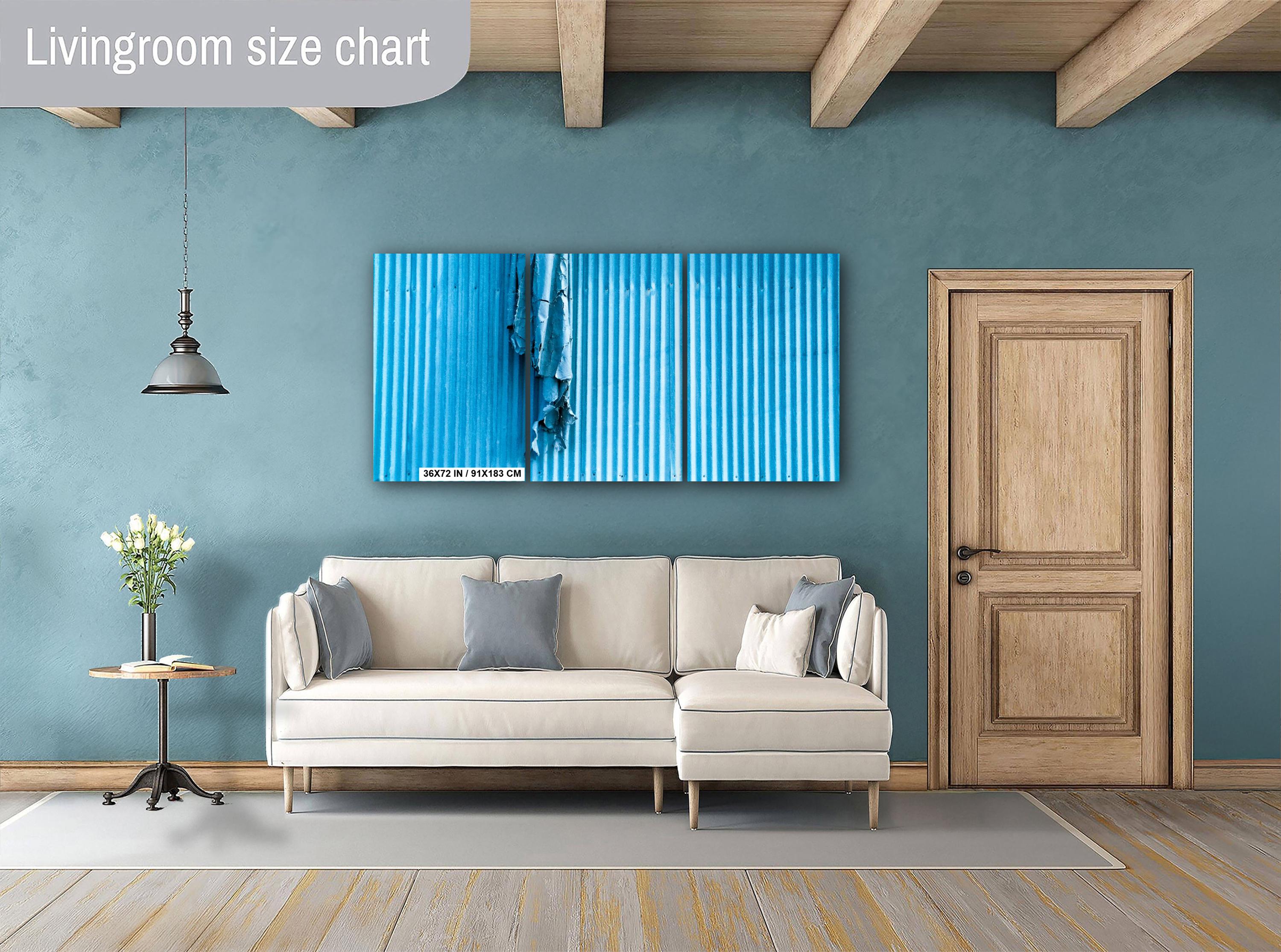 Urban Abstract Photography Print – Modern Abstract Art with Geometric Wall Elements