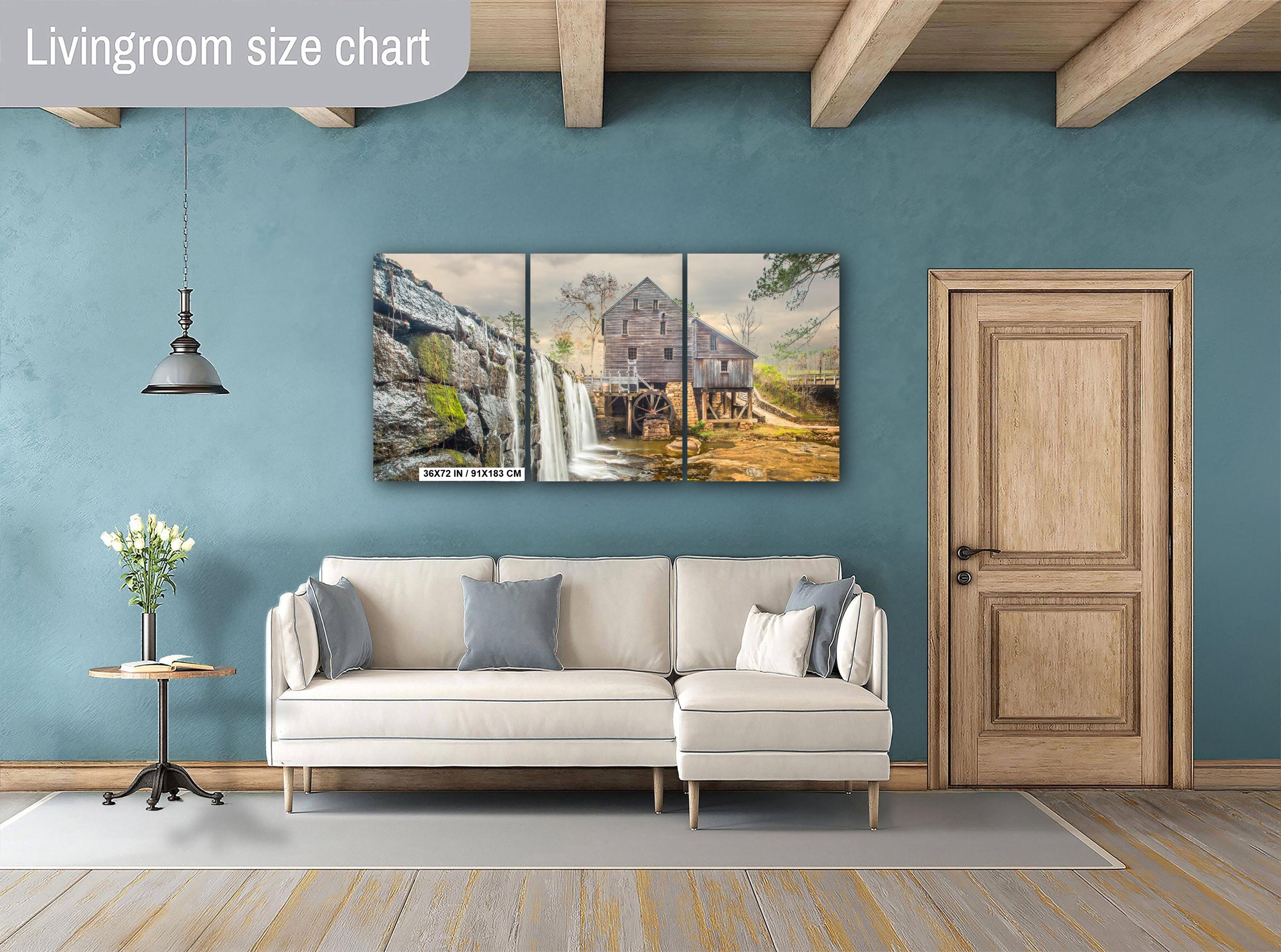 Yates Mill Photography Print – Historic Mill Photo Rustic Watermill Art Decor