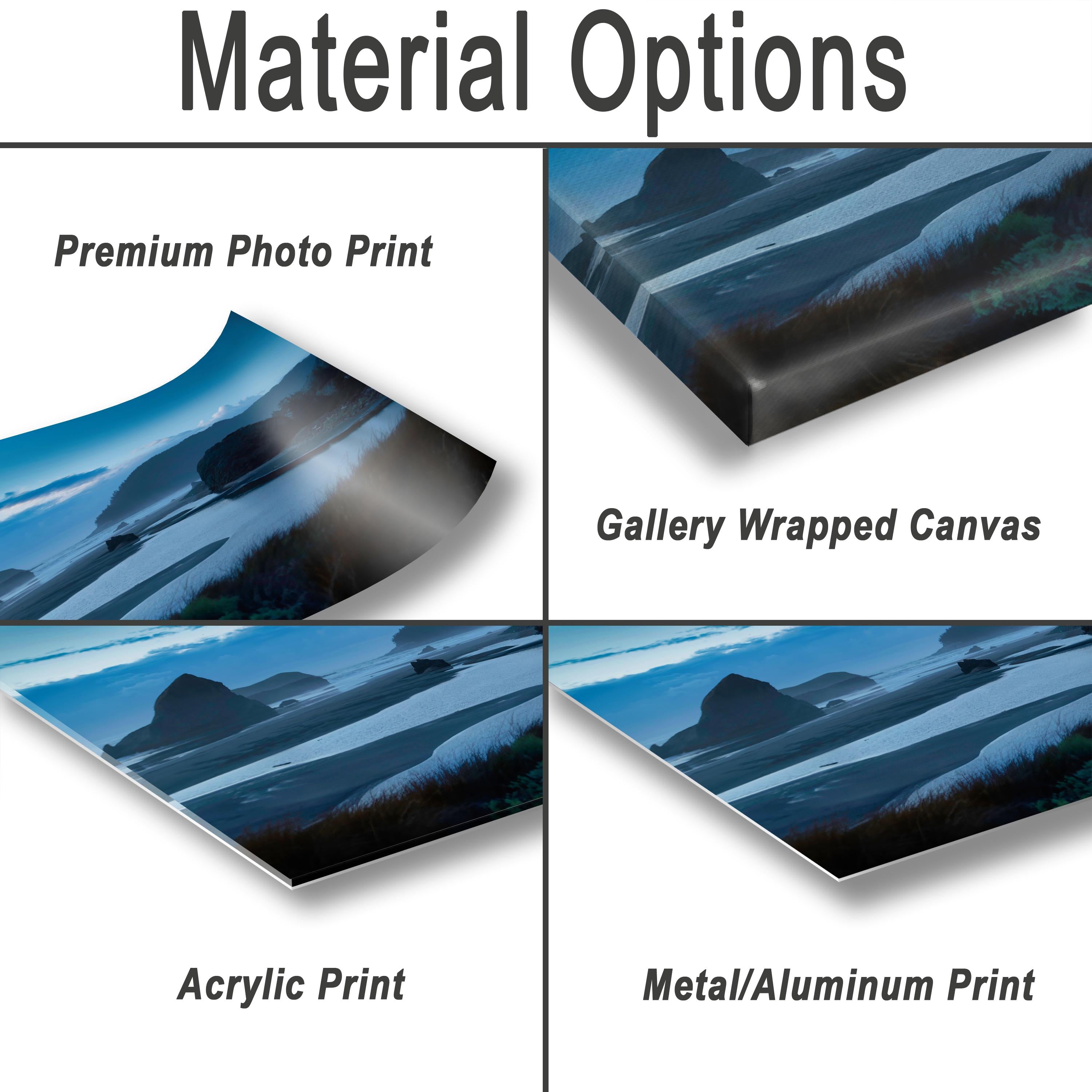 Oregon Coast Wall Art – Pacific Northwest Print With Sea Stack & Coastal Photography