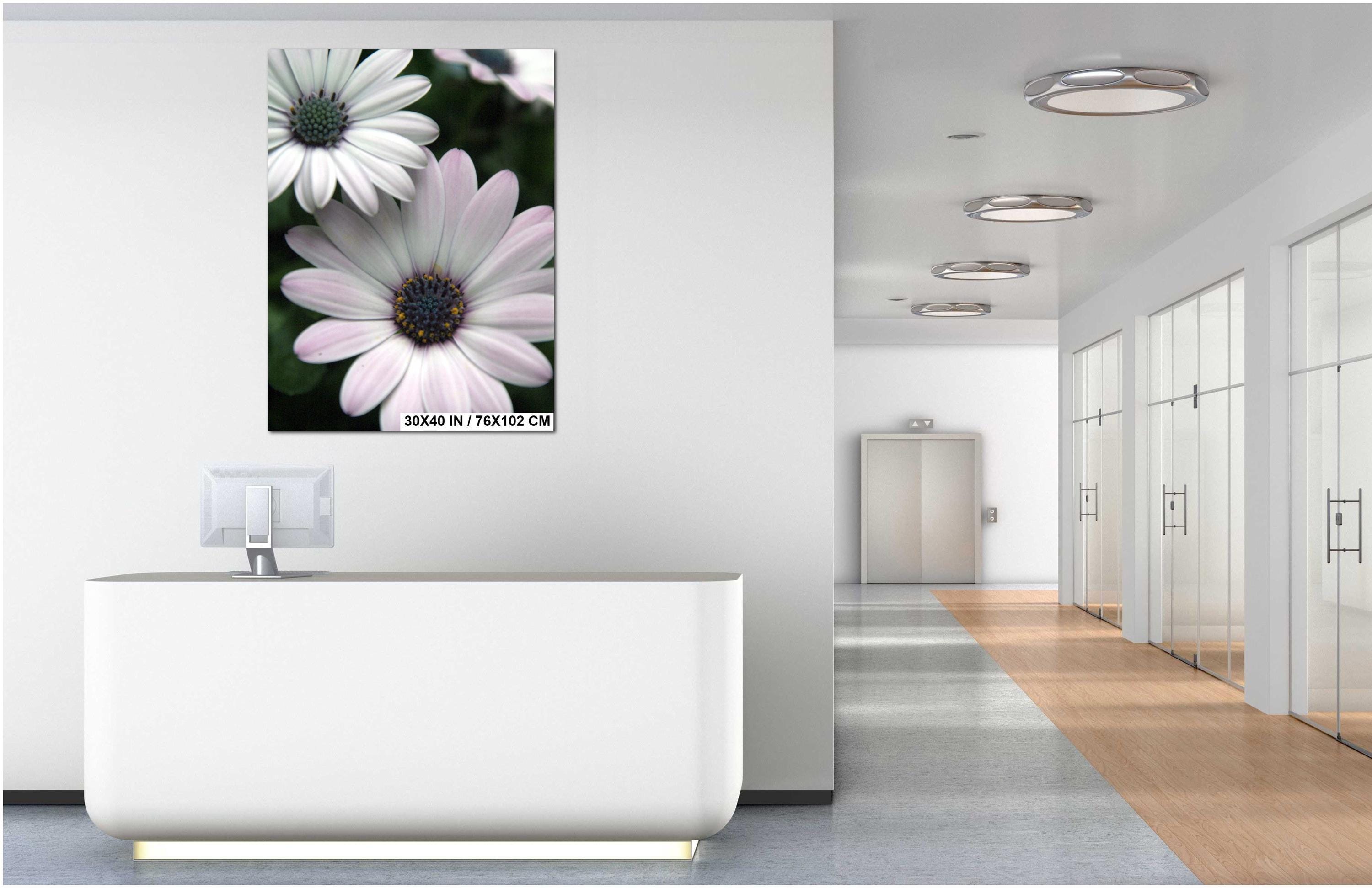 Floral Photography Print - Colorful Botanical Wall Art with Detailed Flower Image