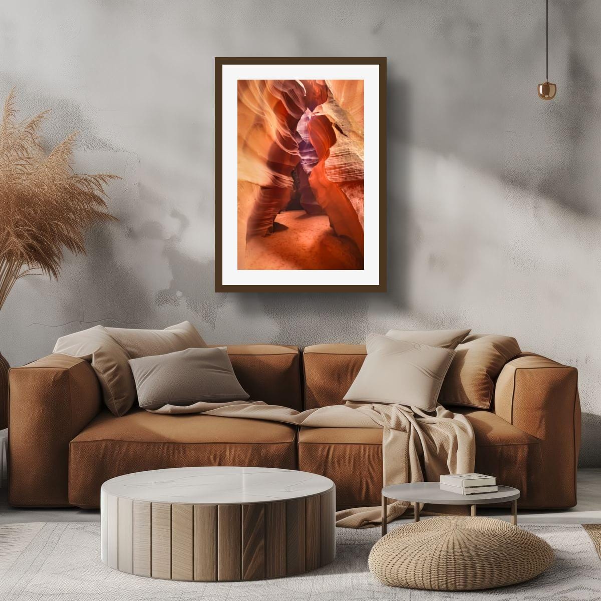 Antelope Canyon Print – Slot Canyon Art | Desert Landscape & Southwest Wall Decor