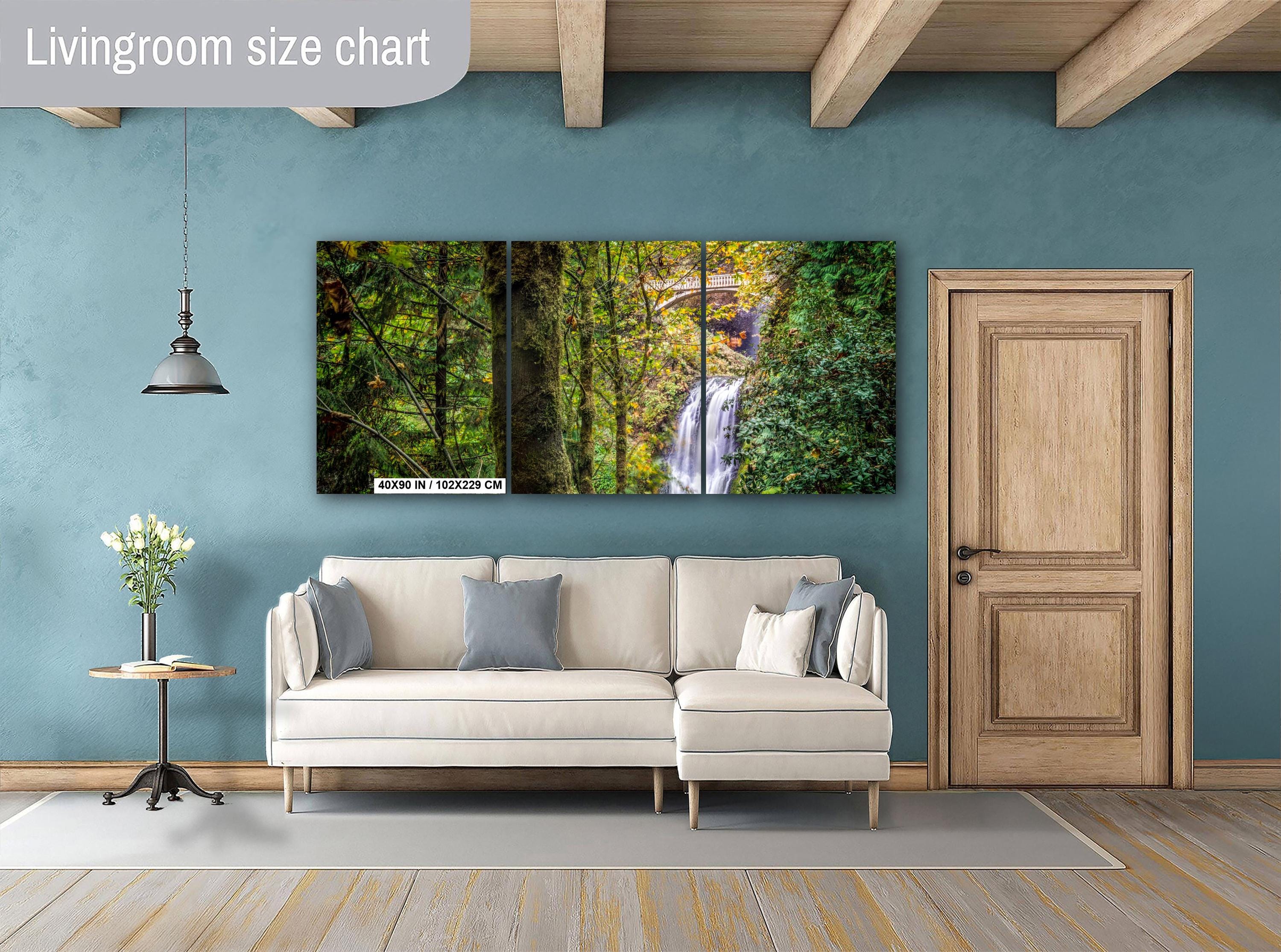 Pacific Northwest Waterfall Print – Columbia Gorge Photography & Scenic Waterfall Art